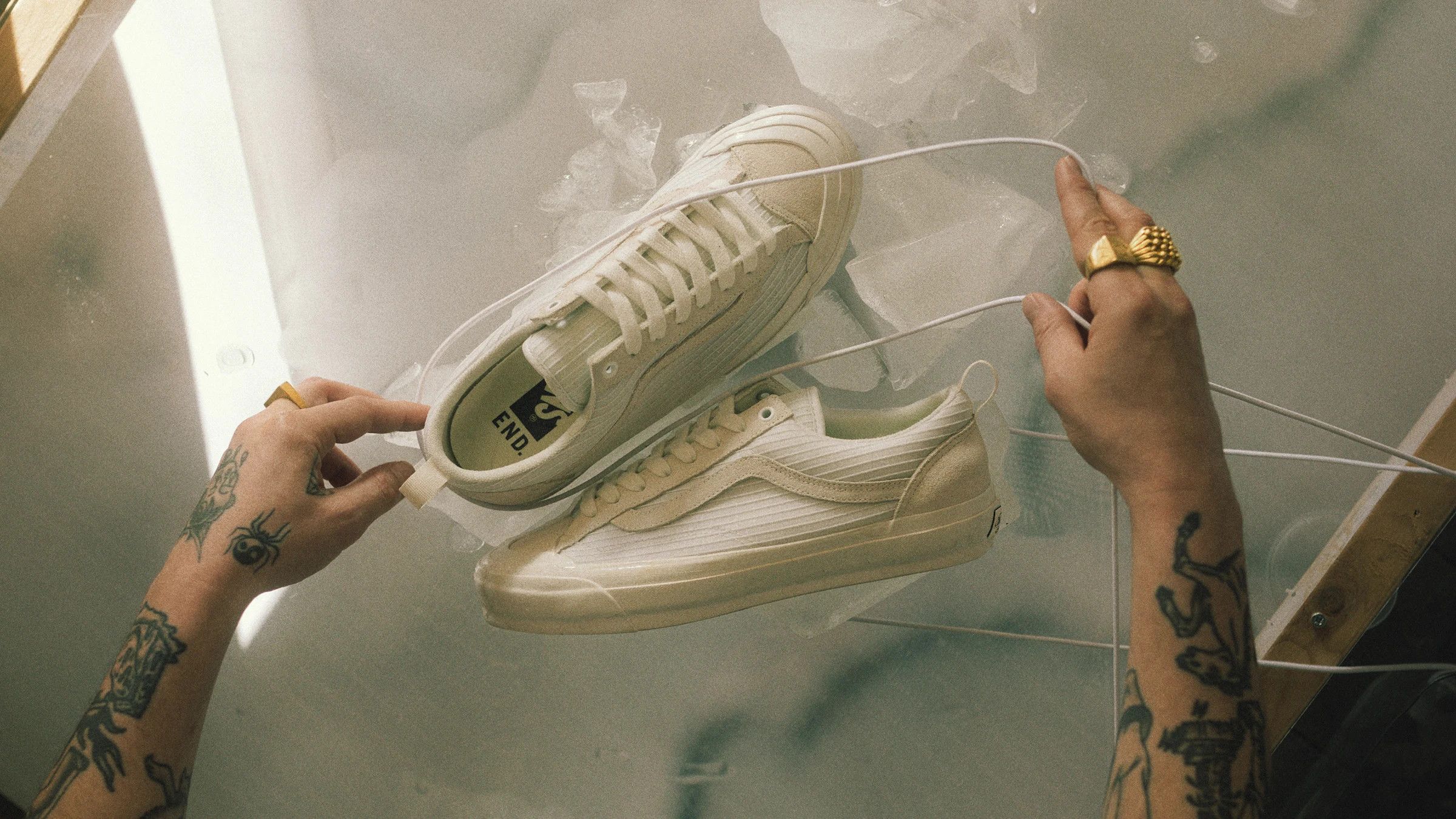END. × Vans END. x Vans “Parachute” LX Old Skool 136 Size US 11 / EU 44 - 3 Thumbnail