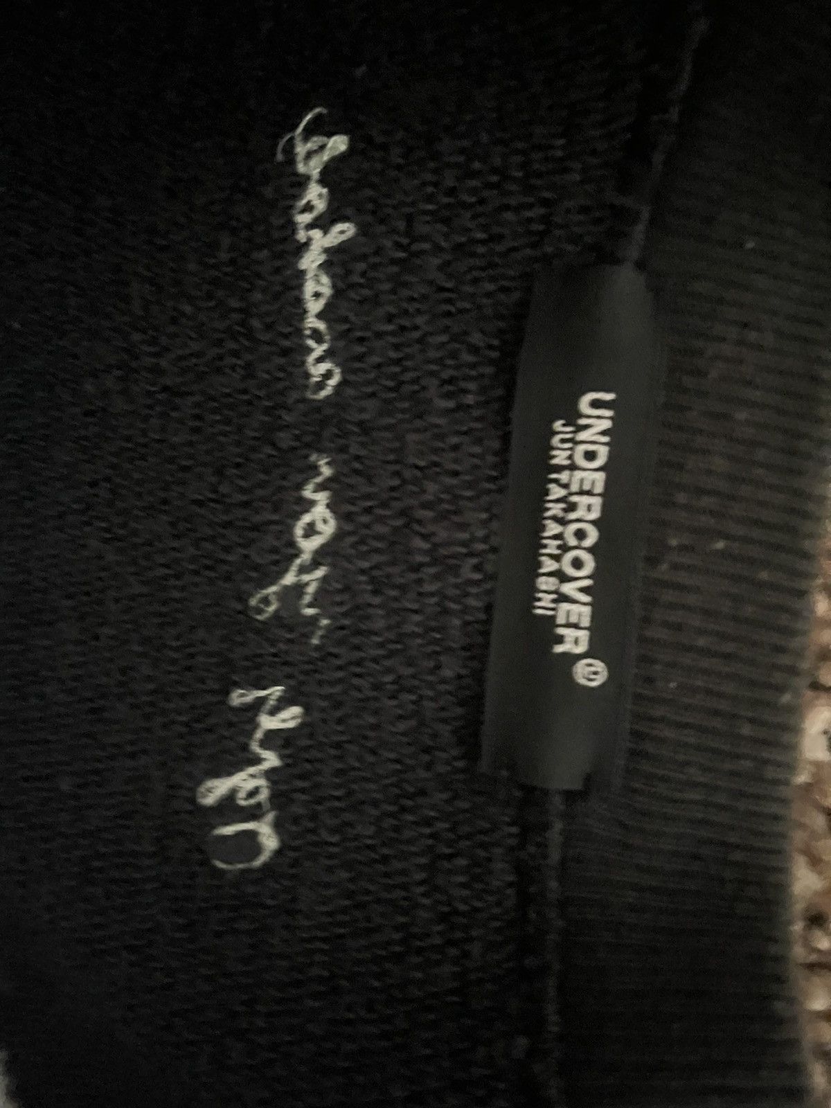 Undercover Undercover x Ogre You Asshole Size US XL / EU 56 / 4 - 5 Thumbnail