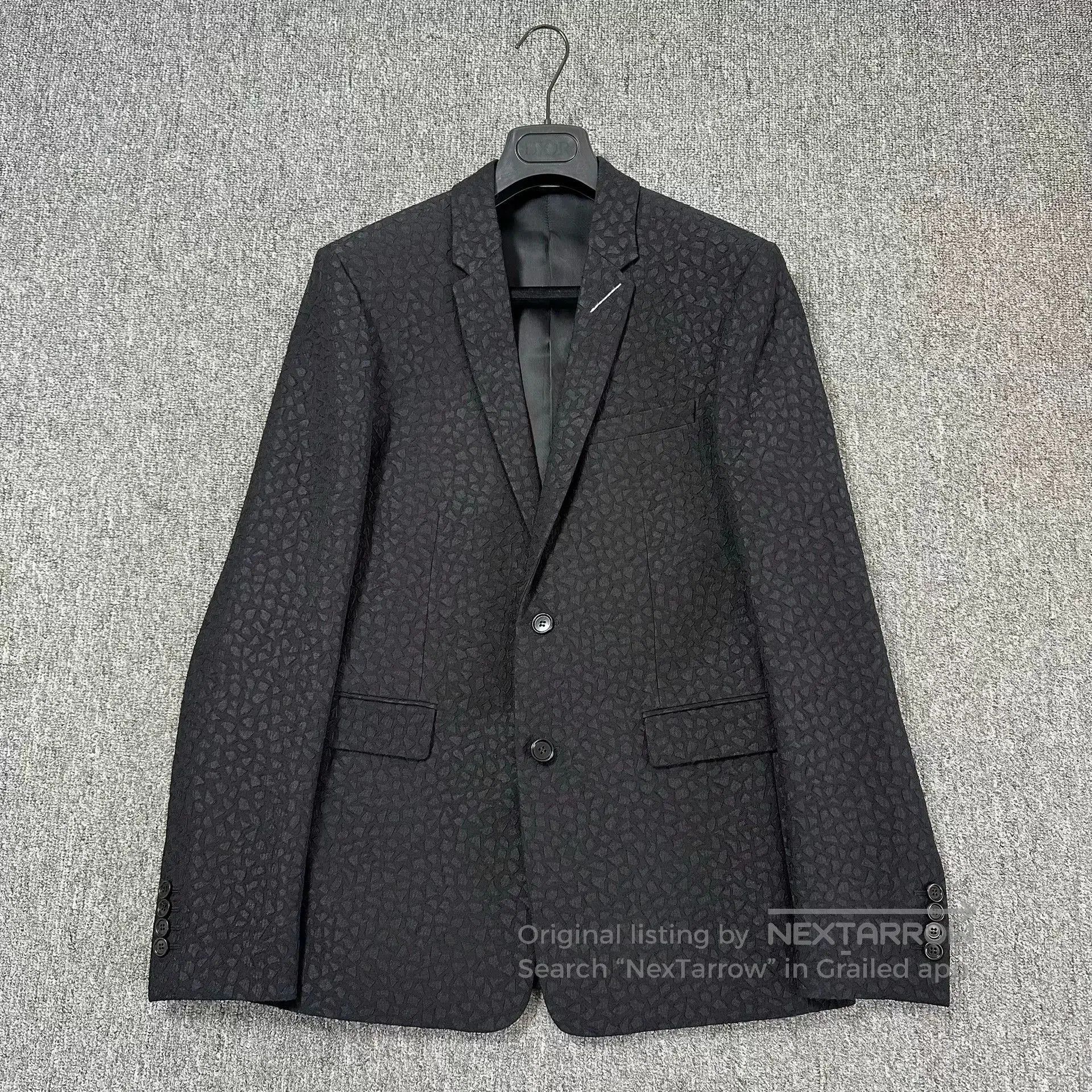 Dior Dior Runway Fragment Suit Jacket. Size US M / EU 48-50 / 2 - 1 Thumbnail