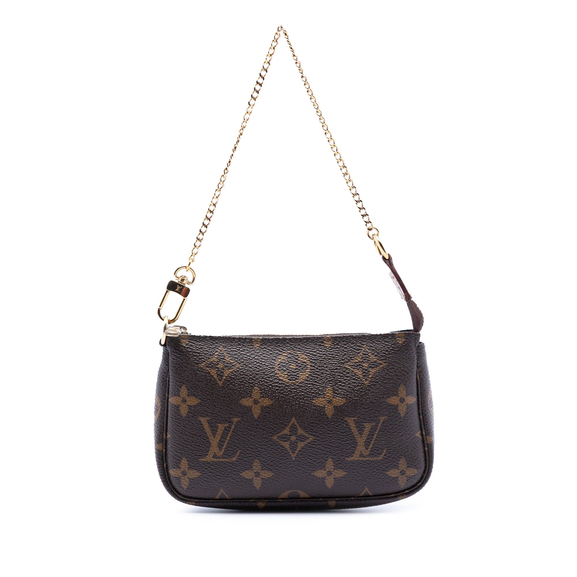 Louis Vuitton Monogram Mini Pochette Accessoires Size ONE SIZE - 1 Thumbnail