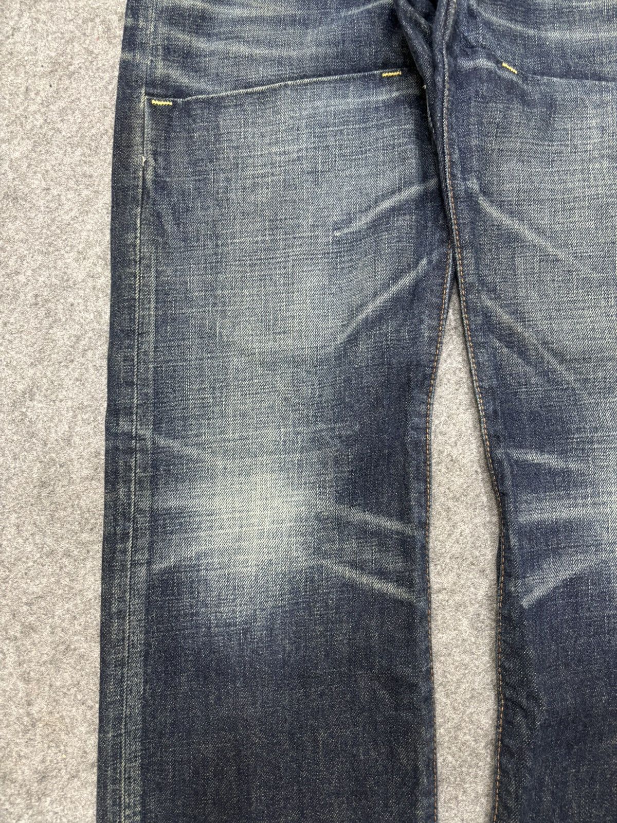 Japanese Brand RNA INC Multipockets Distressed Denim Size US 31 - 6 Thumbnail