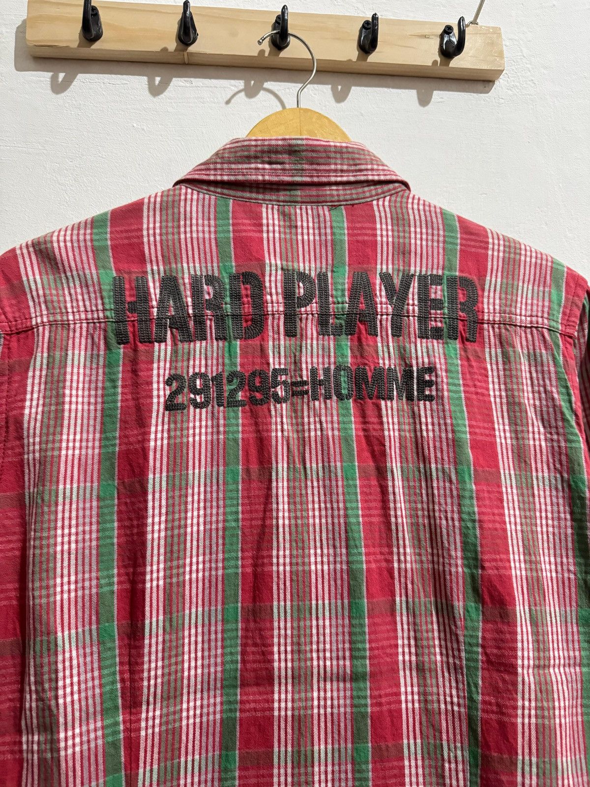 20471120 × 291295=Homme × Japanese Brand Y2k 291295 homme westren button shirt Size US L / EU 52-54 / 3 - 3 Thumbnail