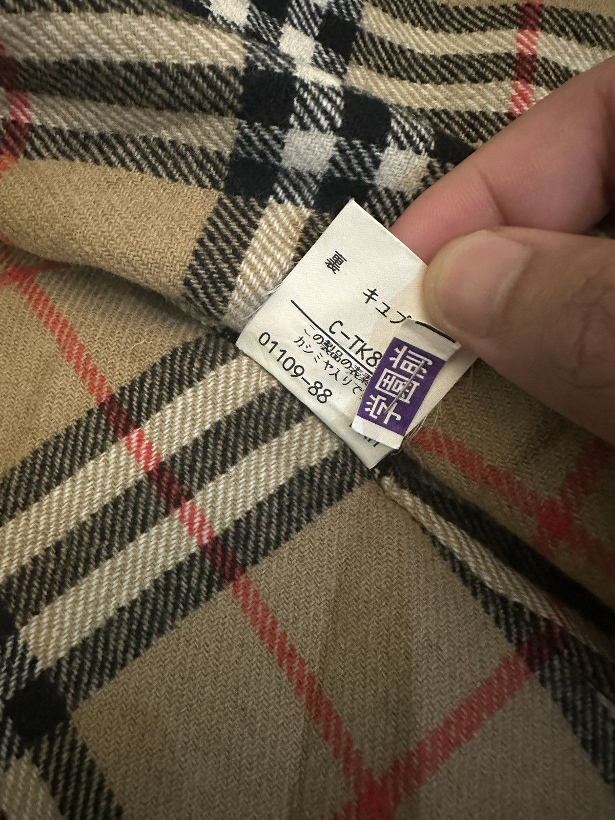 Burberry long coat by burberry’s Size US L / EU 52-54 / 3 - 6 Thumbnail