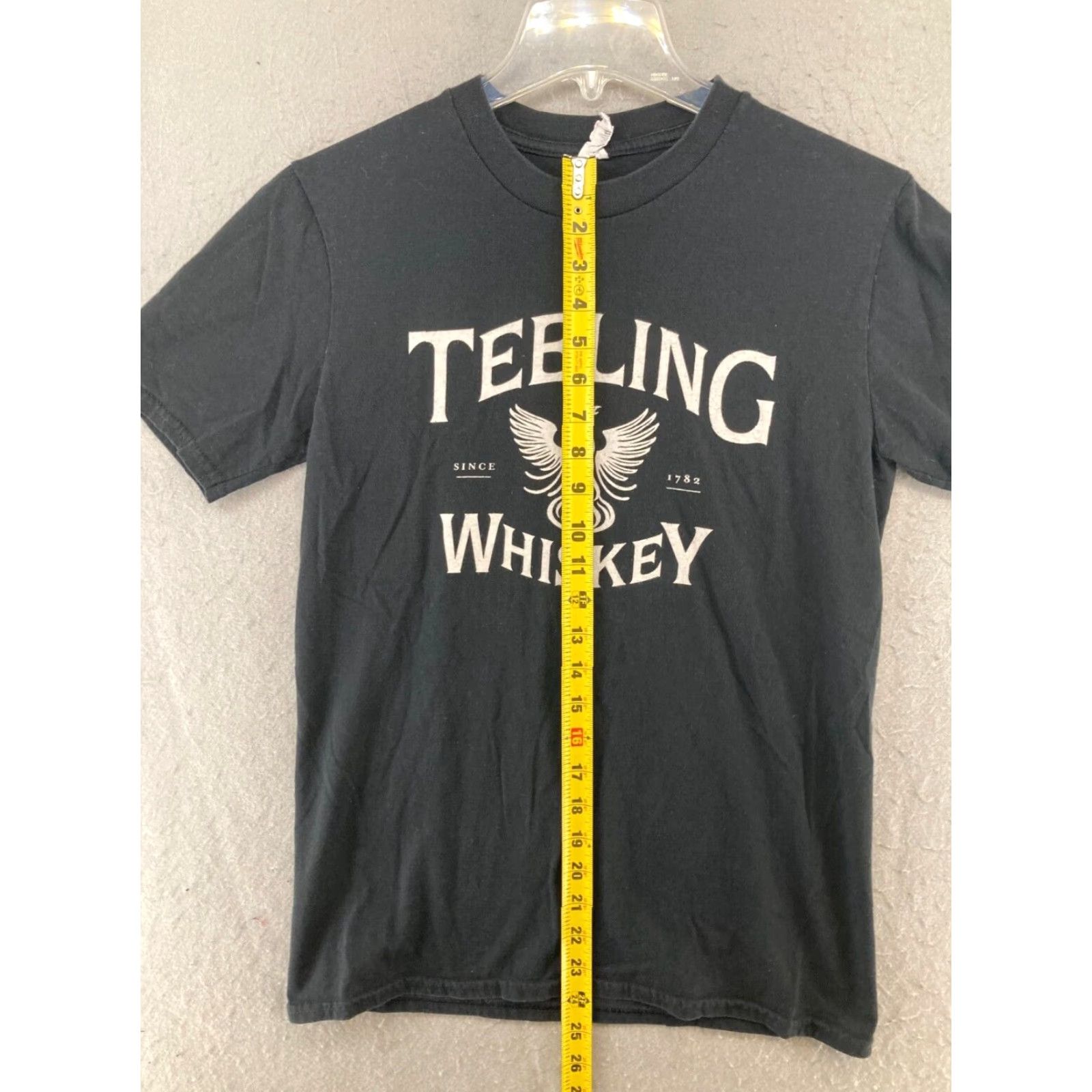 Logo 7 Teeling Whiskey T Shirt District Perfect Tri Short Sleeve Logo Black Adult Small Men’s Tee Whiskey Logo Size US S / EU 44-46 / 1 - 3 Thumbnail