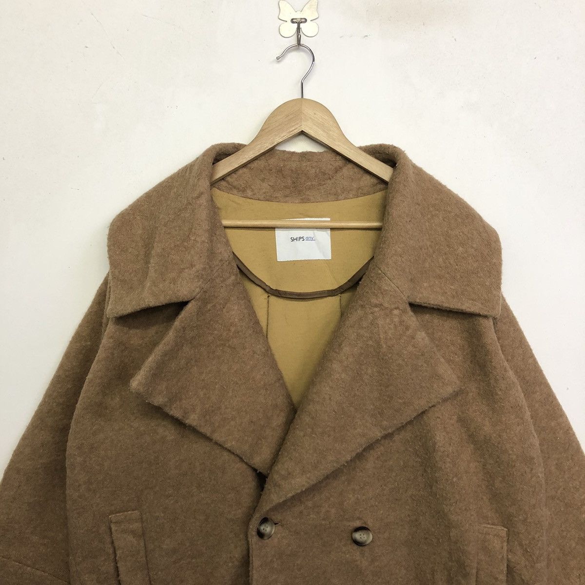 Japanese Brand × SHIPS SHIPS ANY Women Winter short pea coat Size XL / US 12-14 / IT 48-50 - 3 Thumbnail