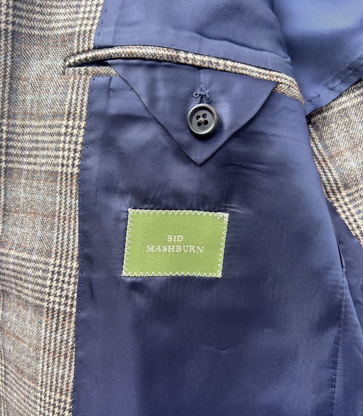 Sid Mashburn Sid Mashburn Virgil No. 2 Wool Jacket Size 40R - 4 Thumbnail