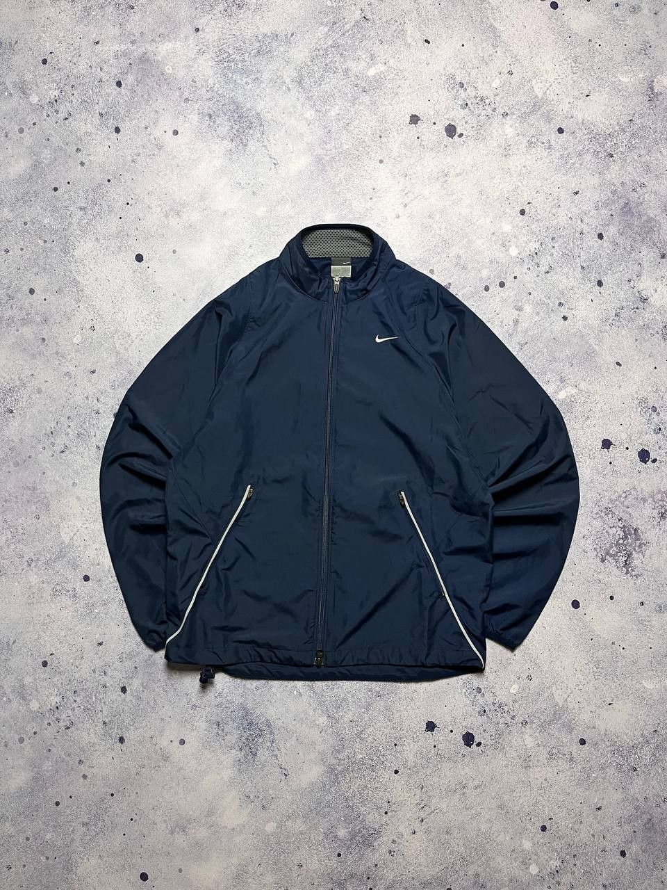 Nike Nike 90's Vintage Nylon Light Jacket Size US S / EU 44-46 / 1 - 1 Thumbnail