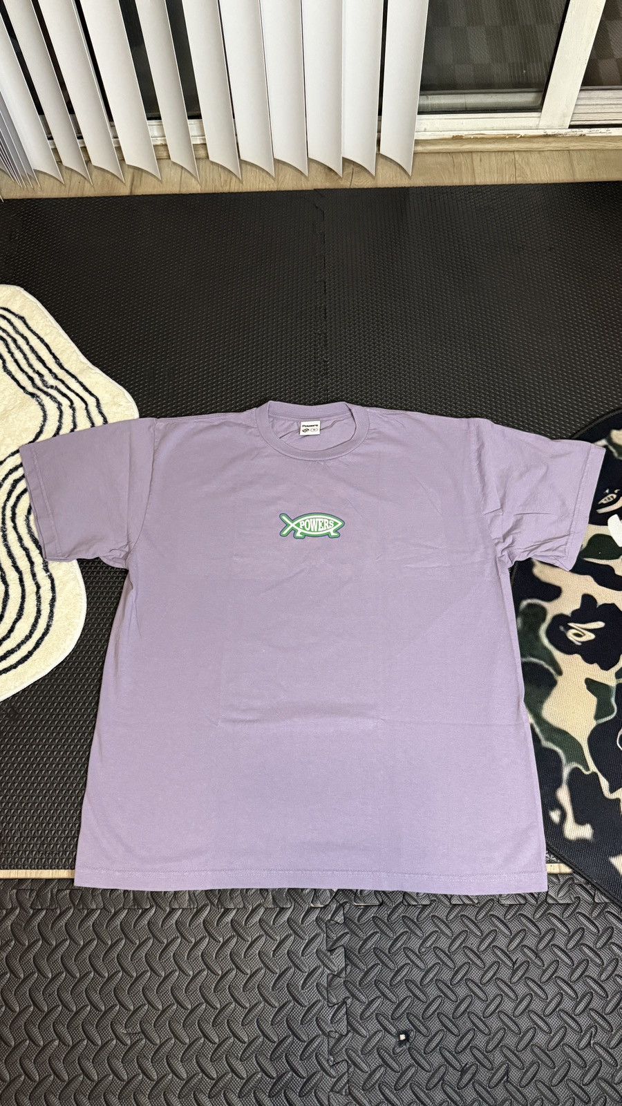 Powers Supply Powers Supply Evolution Tee Purple Lavender (S) Made in USA Size US S / EU 44-46 / 1 - 1 Thumbnail