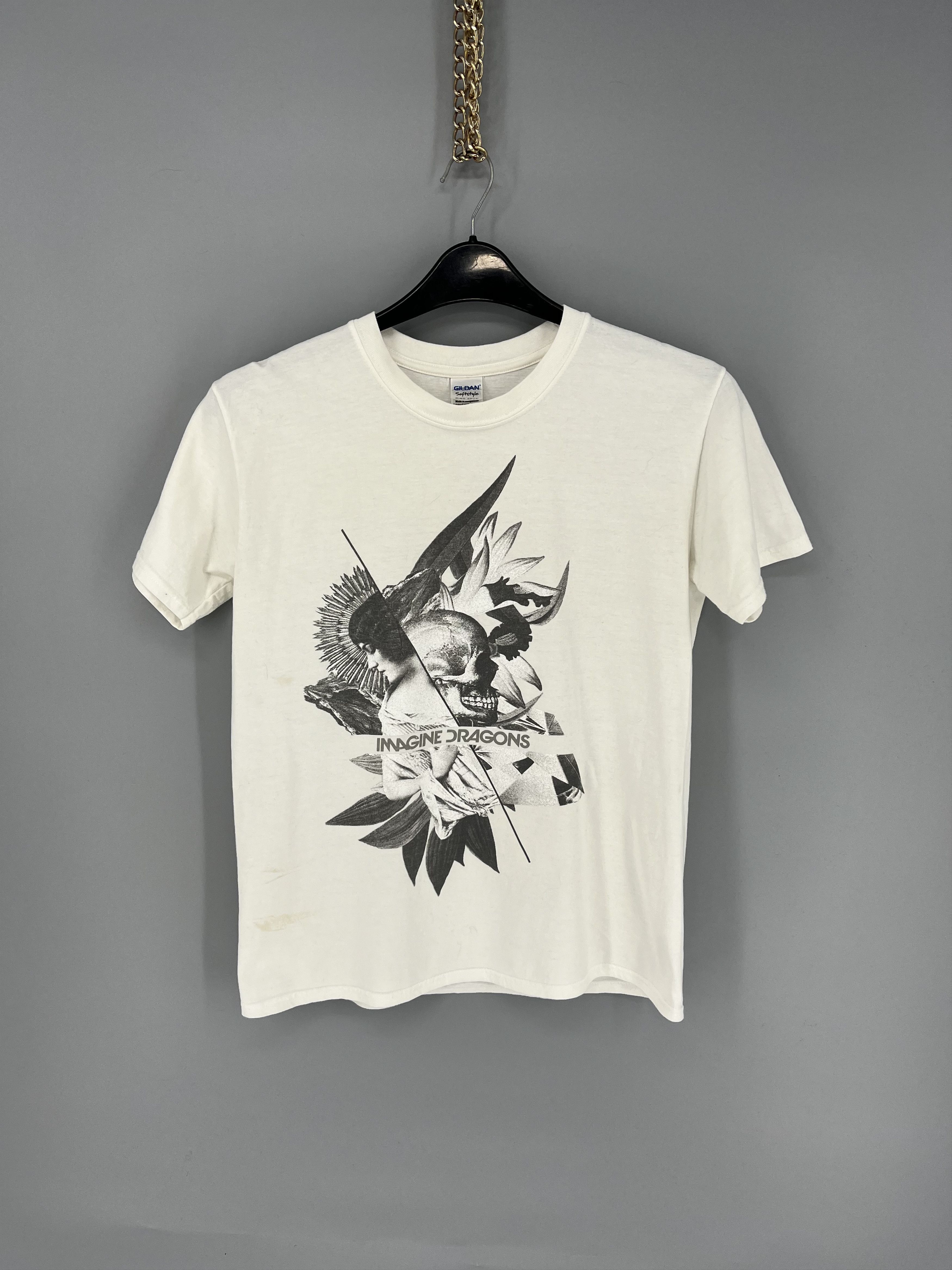 Band Tees Rock Band y2k Vintage Imagine Dragons T-Shirt Linkin Park Size US M / EU 48-50 / 2 - 2 Thumbnail