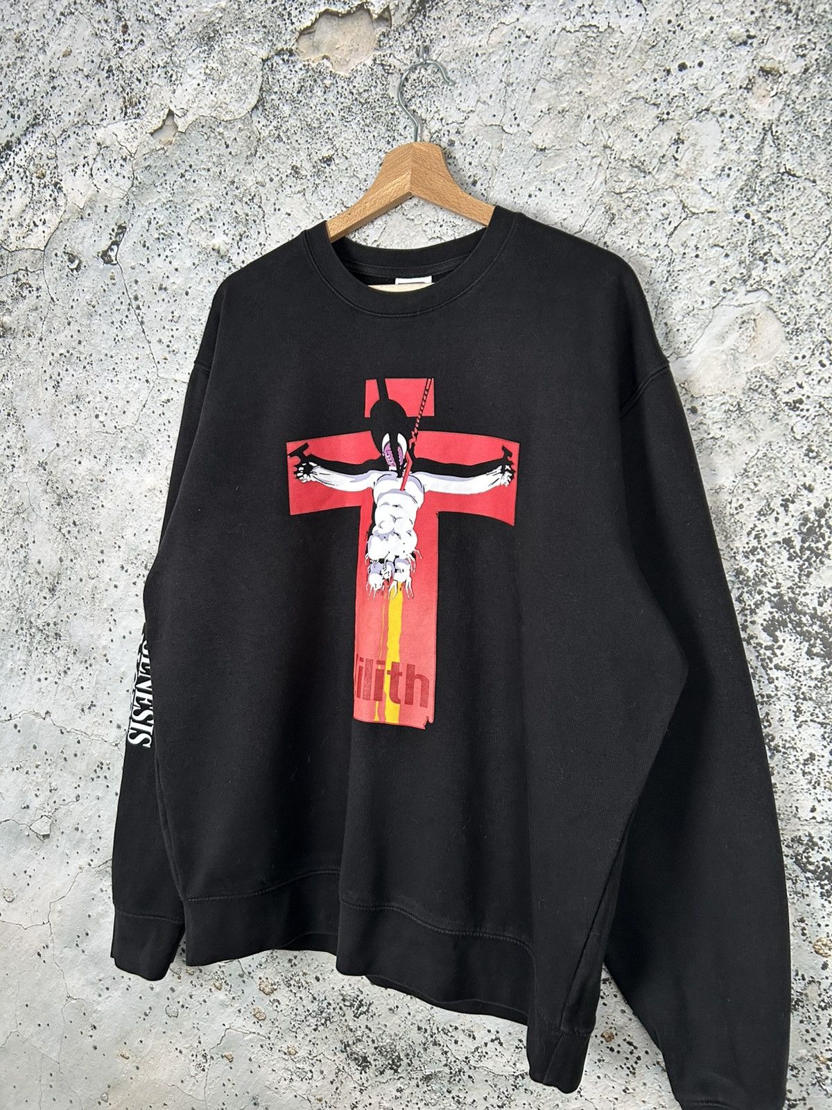Anime Vintage Lilith Neon Genesis Evangelion Anime Japanese Rare Size US XL / EU 56 / 4 - 2 Thumbnail