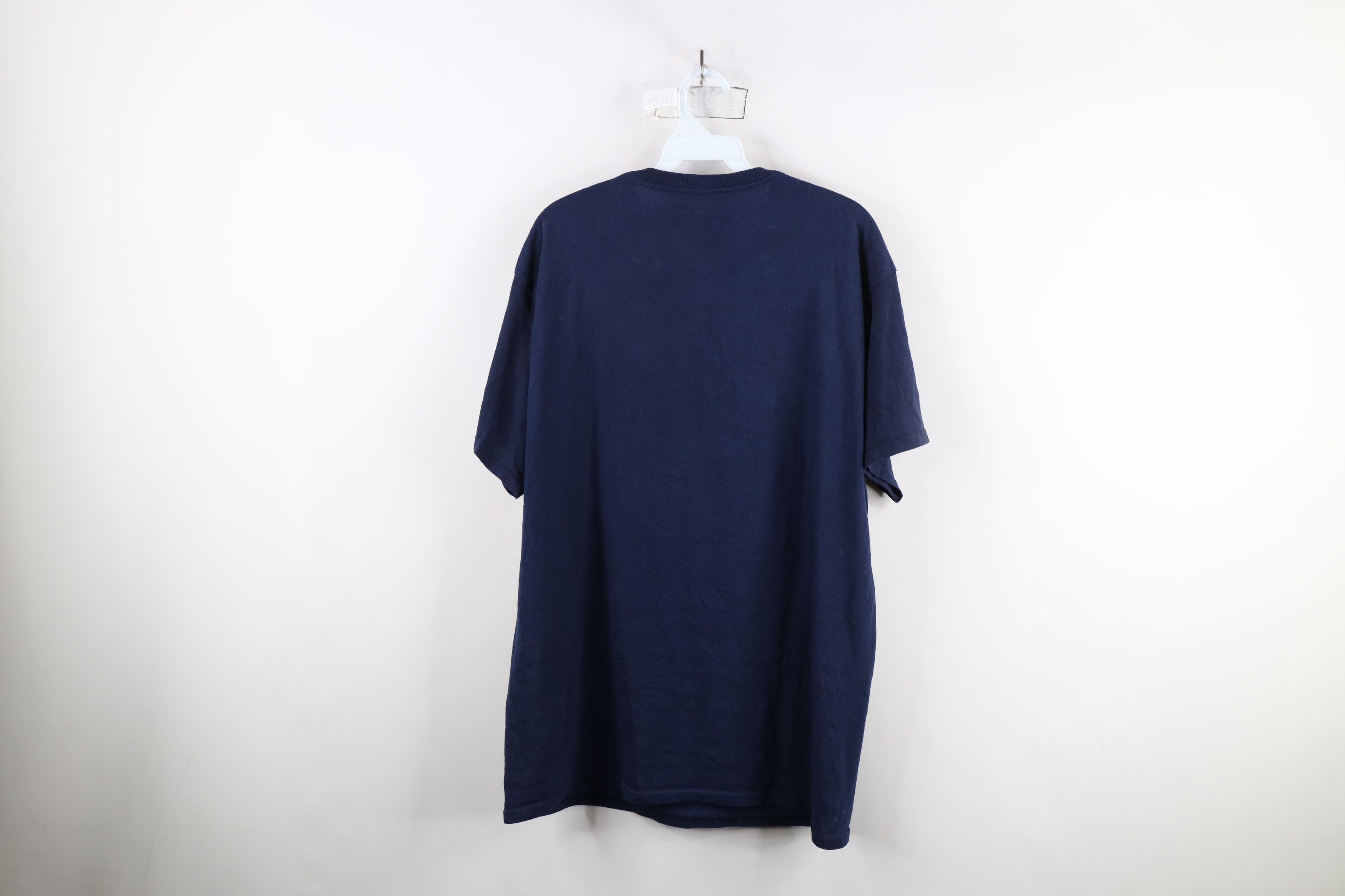 Vintage Streetwear A**holes Live Forever Reaper T-Shirt Navy Blue Size US L / EU 52-54 / 3 - 12 Thumbnail