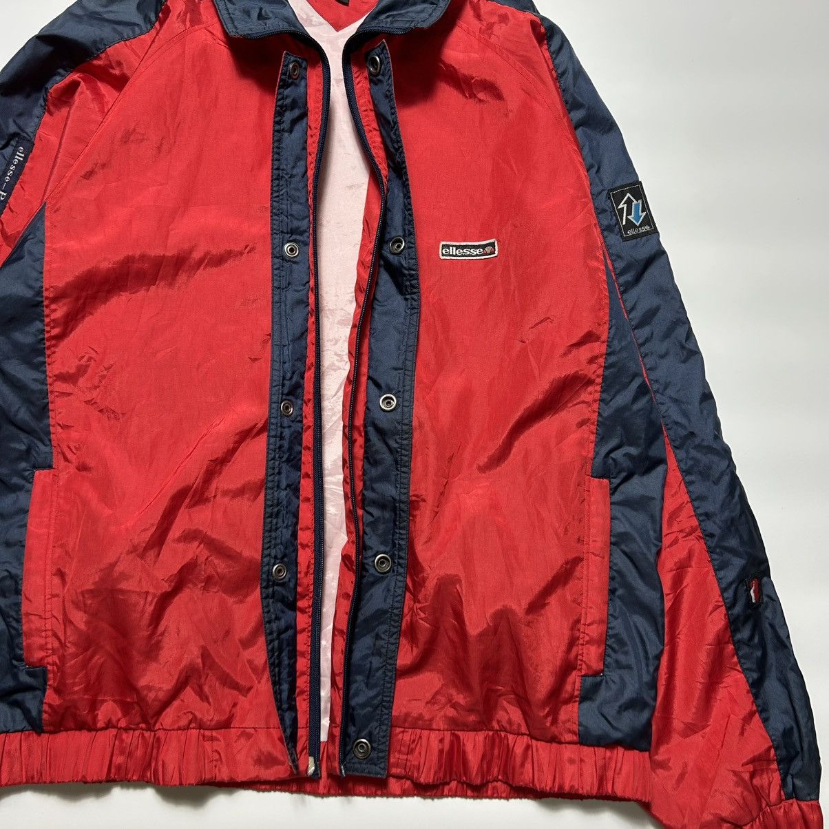Ellesse Vintage Ellesse Windbreaker Jacket Size US L / EU 52-54 / 3 - 7 Thumbnail