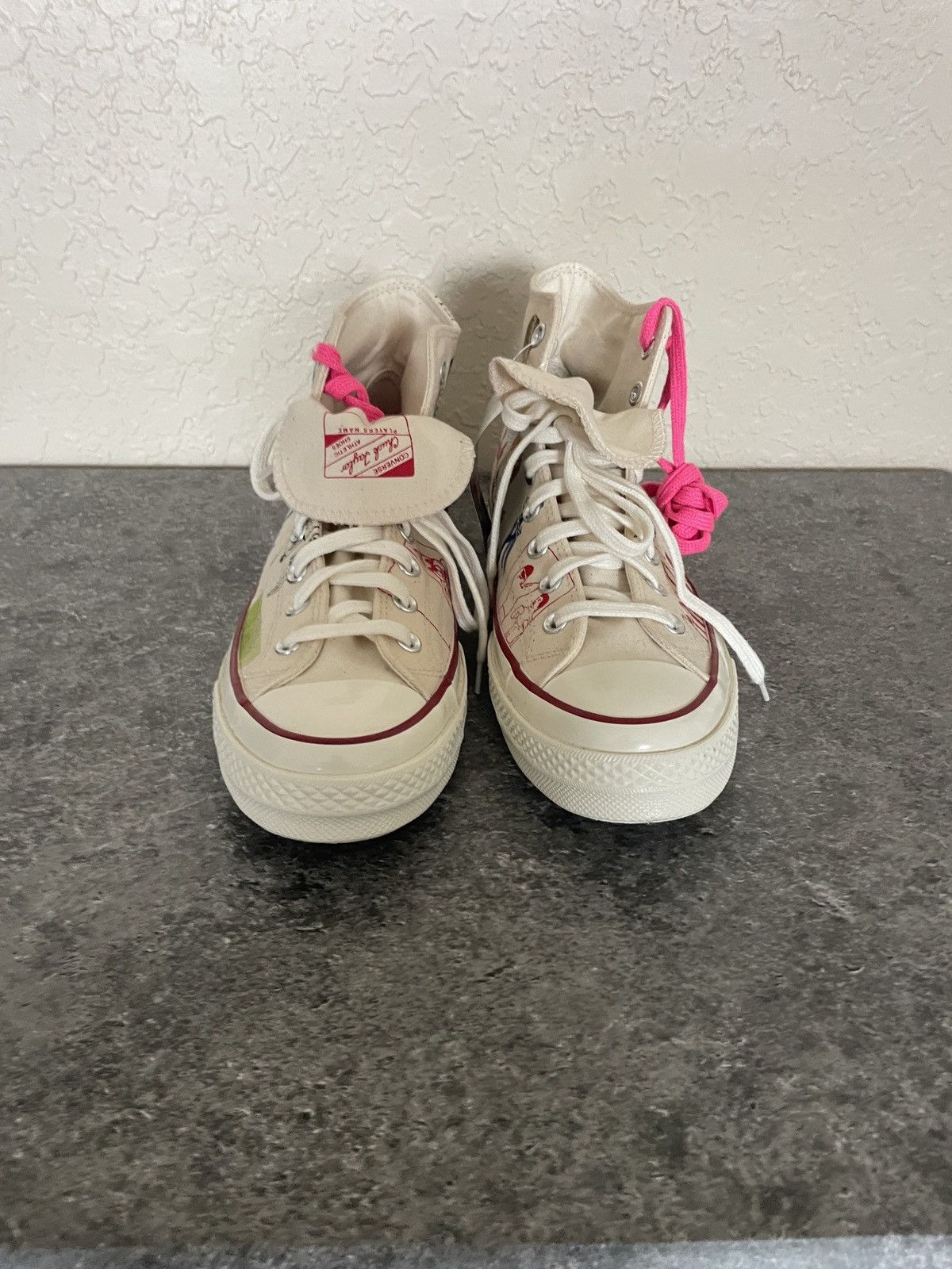 Tyler The Creator Spencer McMullen x Converse Artist series nwt Size US 8.5 / EU 41-42 - 1 Thumbnail