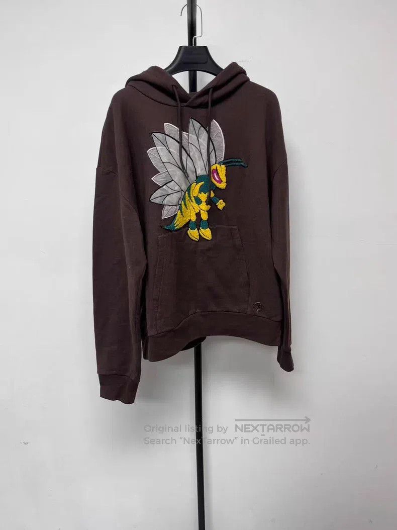 Louis Vuitton Louis Vuitton Logo cartoon drawstring hooded long-sleeve s Size US L / EU 52-54 / 3 - 1 Thumbnail
