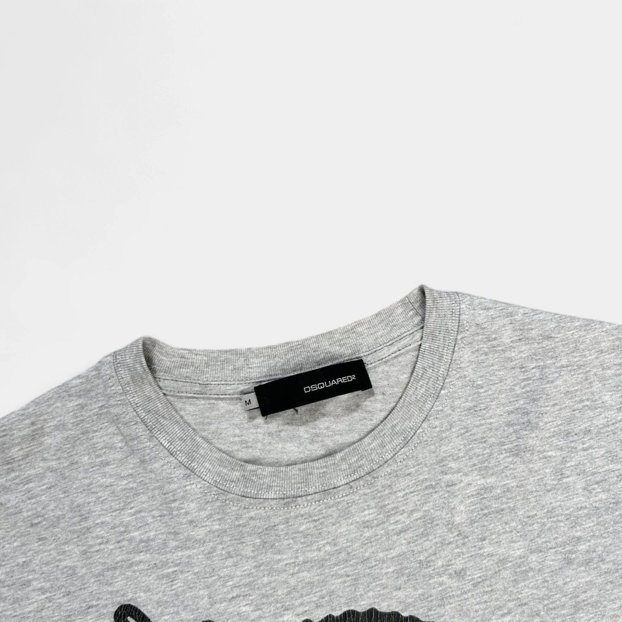Dsquared2 Dsquared2 Afro Grey Graphic T-Shirt Size US M / EU 48-50 / 2 - 4 Thumbnail