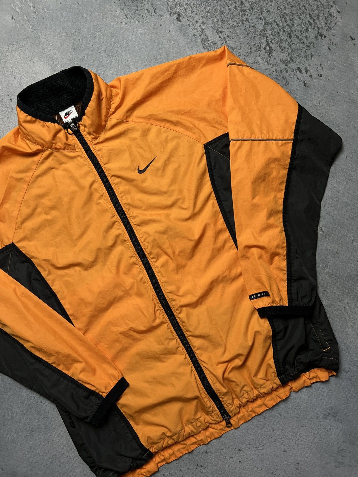 Nike Nike Vintage Zipper Track Jacket swoosh logo Spell Out y2k Size US L / EU 52-54 / 3 - 4 Thumbnail
