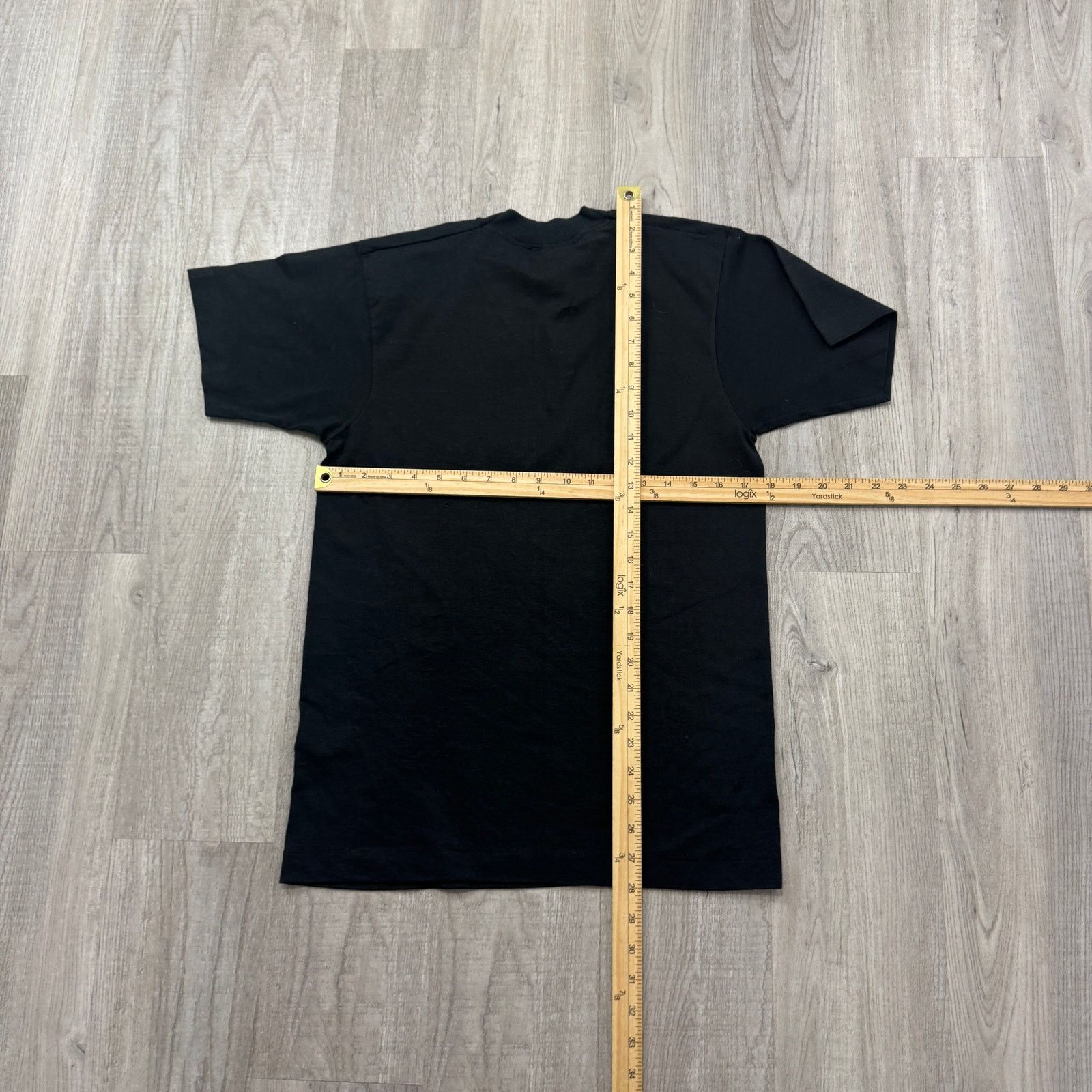 Vintage Vintage Boss Lady Shirt Men's Medium Black Single Stitch 90s Size US M / EU 48-50 / 2 - 6 Thumbnail