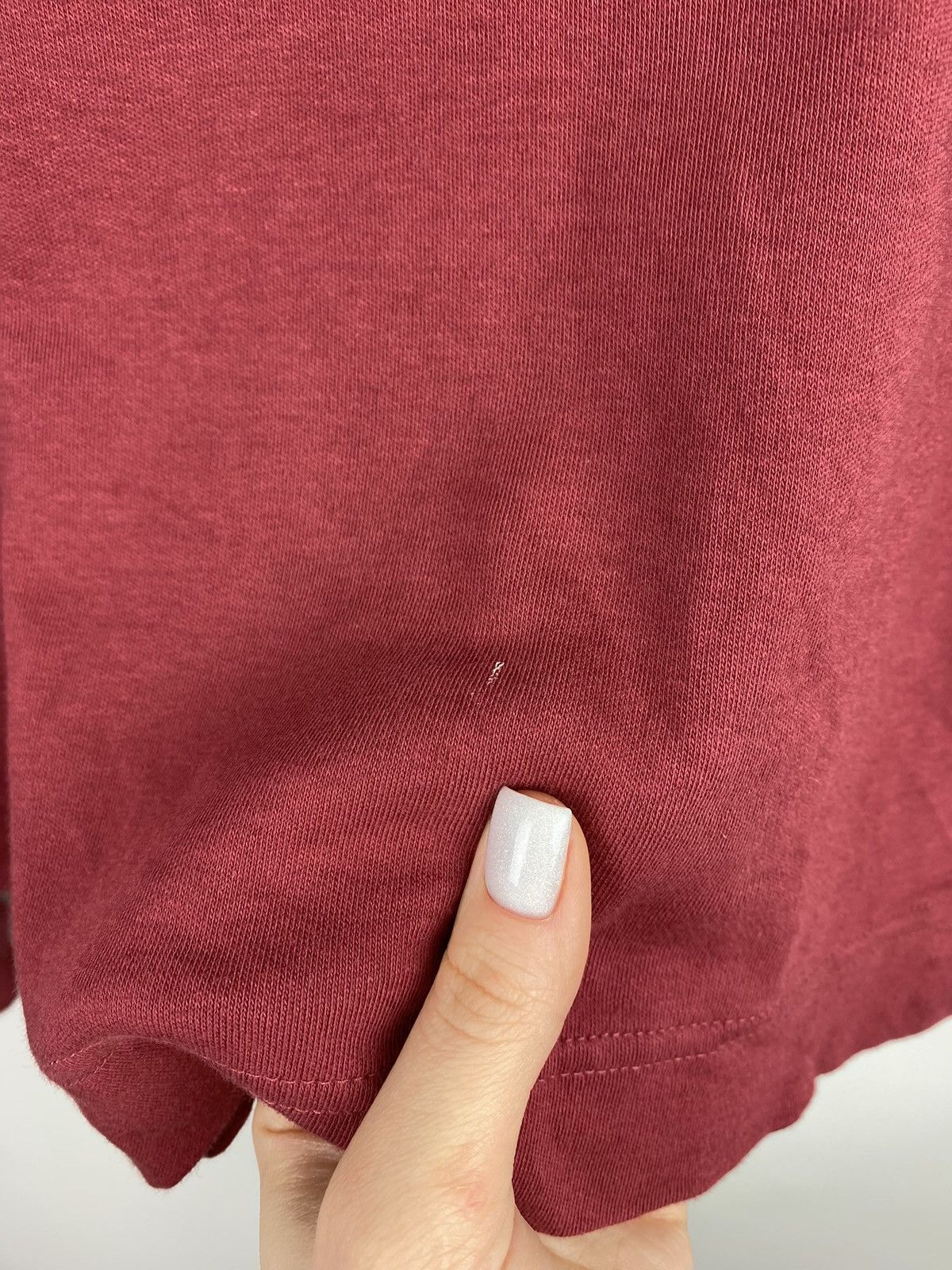 Nike VTG 90s Nike Turtleneck swoosh sweatshirt pullover size M Size US M / EU 48-50 / 2 - 16 Thumbnail