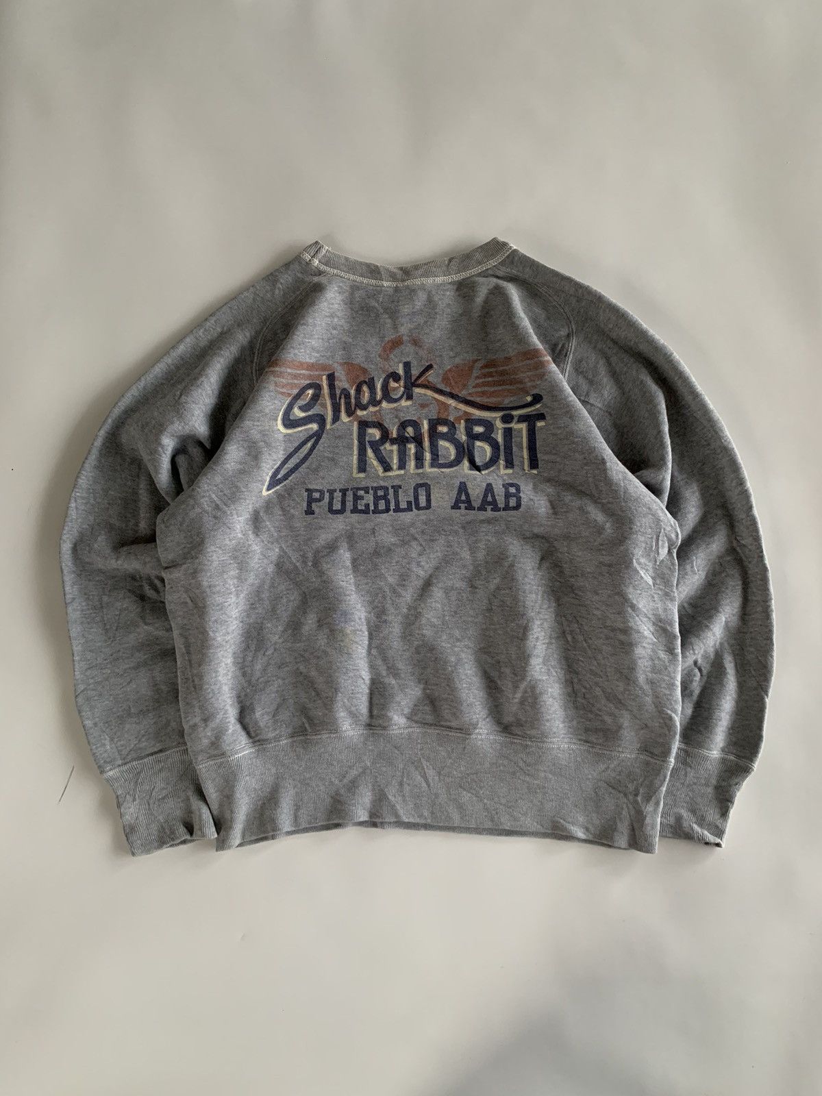 Toyo Enterprises Buzz ricksons toyo enterprise crewneck Size US M / EU 48-50 / 2 - 1 Thumbnail