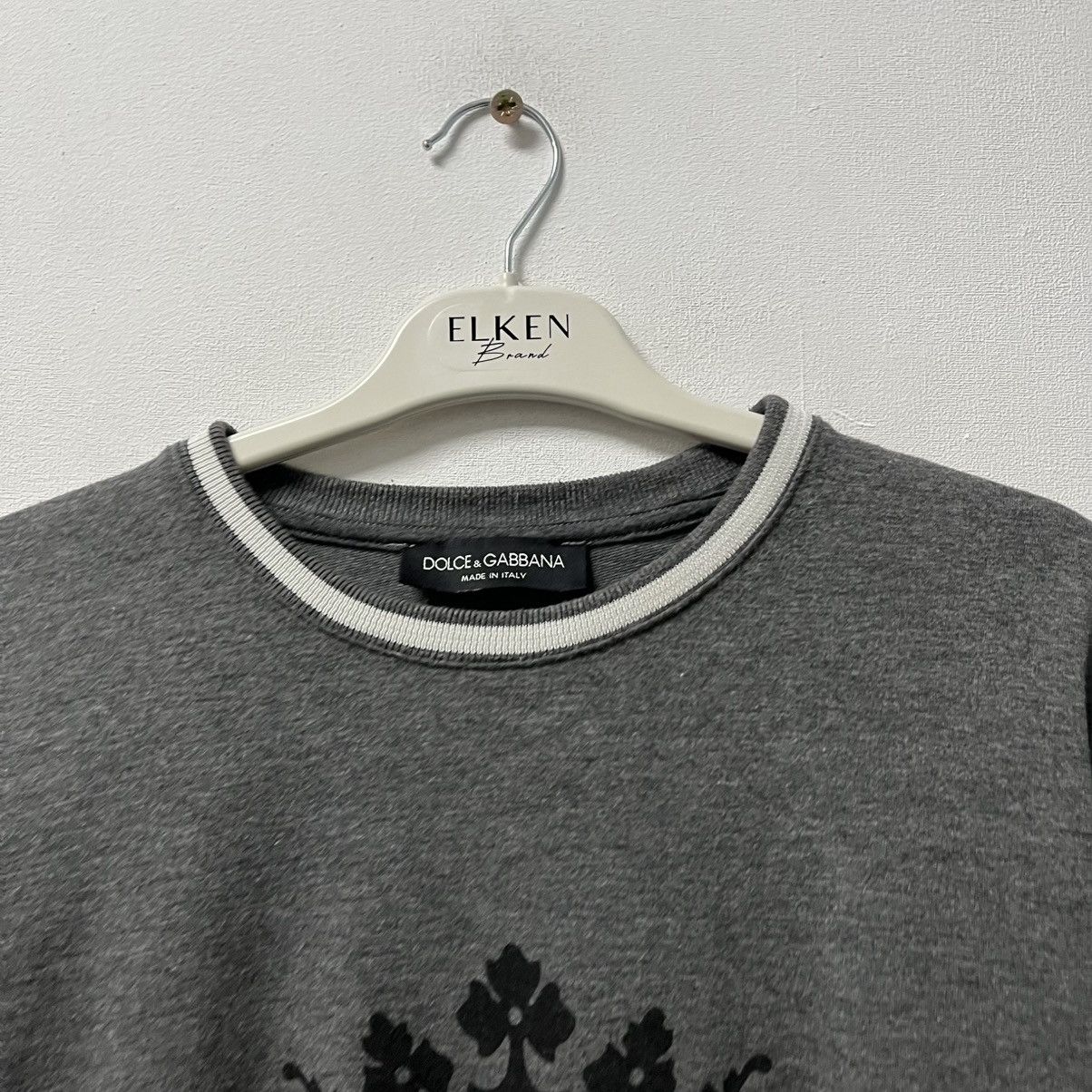 Dolce & Gabbana Rare Dolce & Gabbana sweatshirt big logo Milano Size US L / EU 52-54 / 3 - 4 Thumbnail