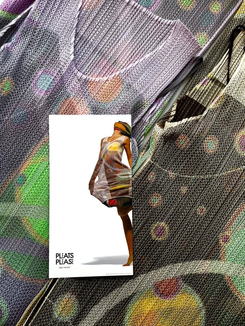Pleats Please Issey Miyake Issey Miyake size:2 Purple pleated bubble dress Size M / US 6-8 / IT 42-44 - 2 Thumbnail