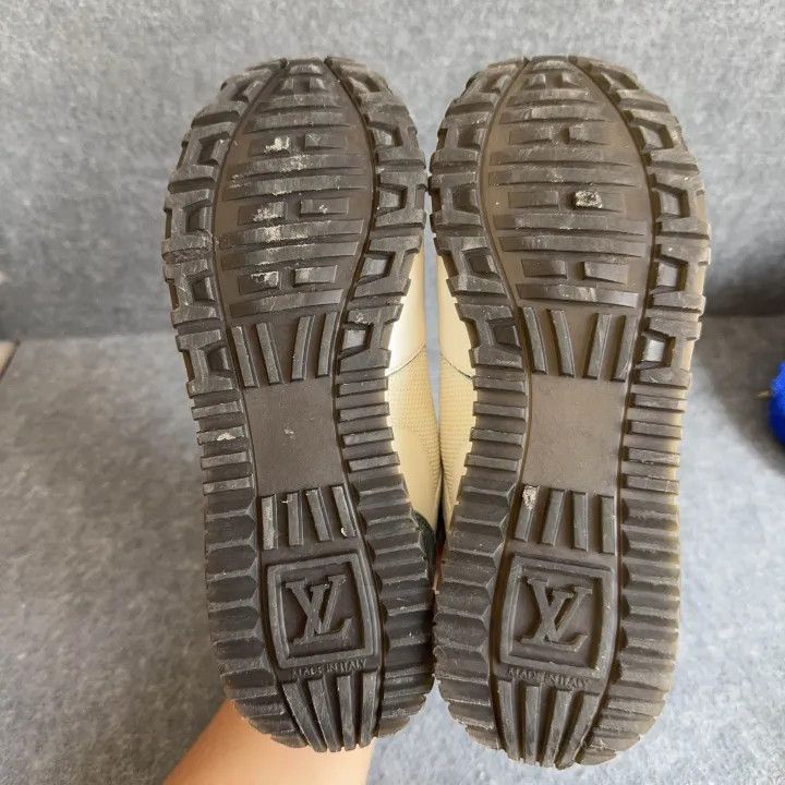 Louis Vuitton Louis Vuitton Run Away Low-Top Sneakers for Women -2508 Size US 4 / IT 34 - 4 Thumbnail