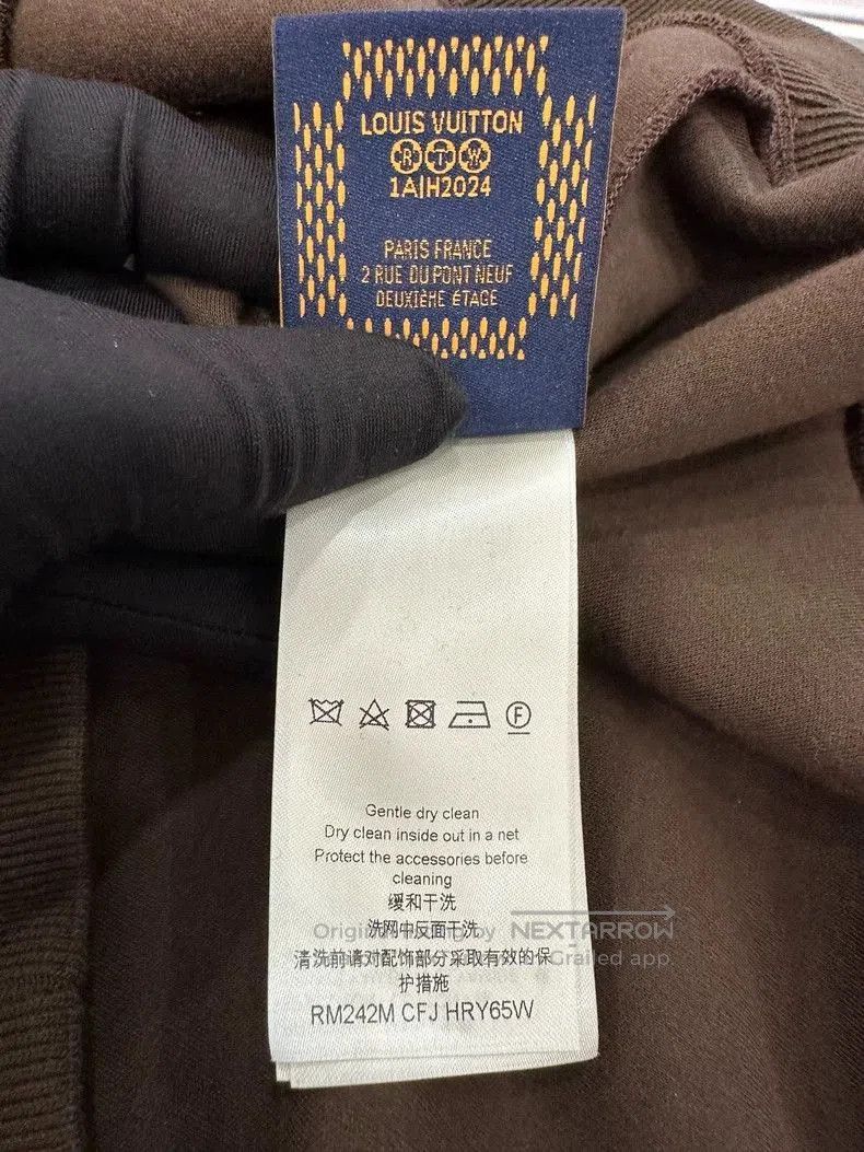 Louis Vuitton Louis Vuitton x Timberland Brown Hoodie. Size US L / EU 52-54 / 3 - 7 Thumbnail