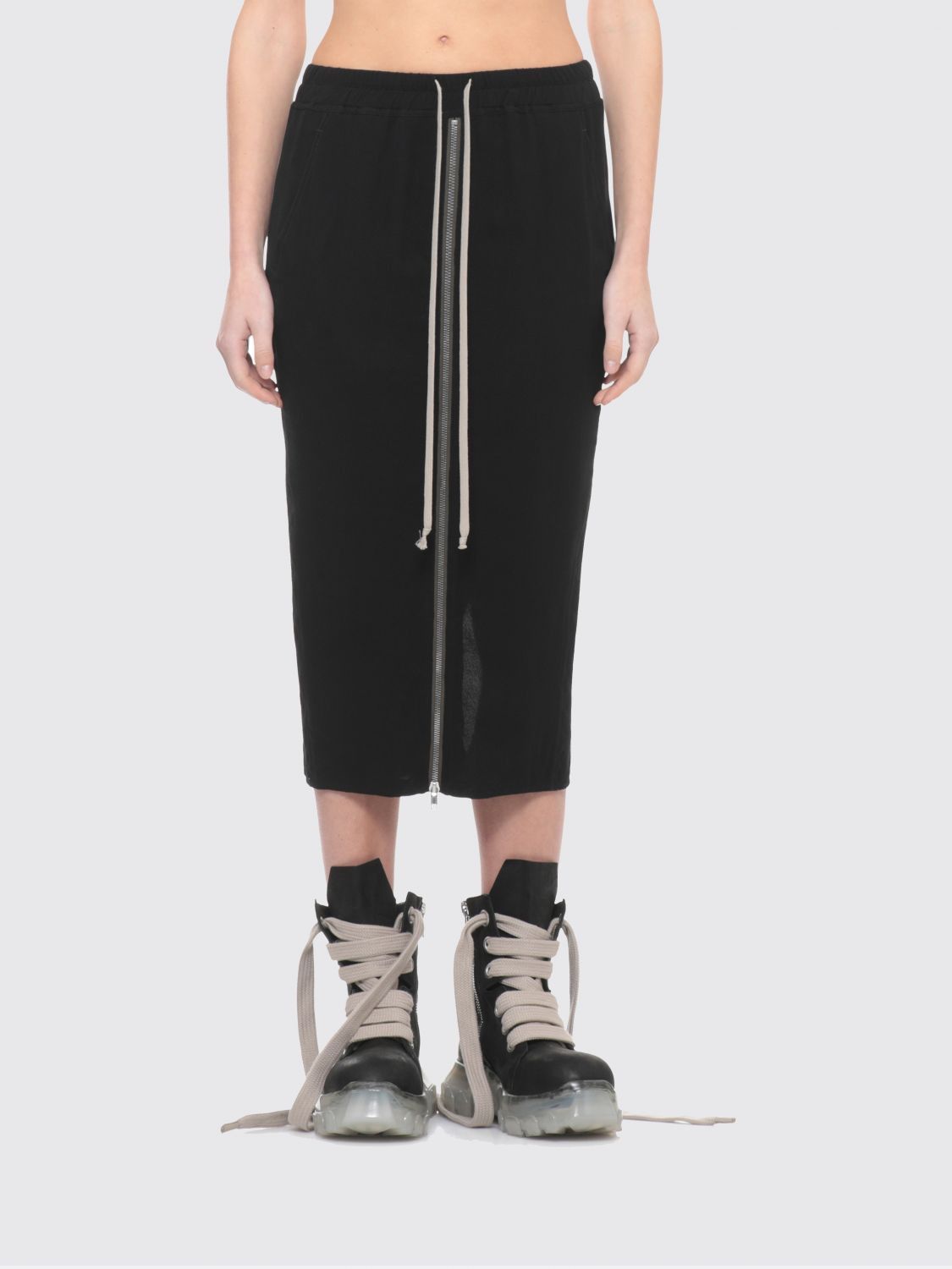 Rick Owens Rick Owens Skirt Woman Black Size 27" / US 4 / IT 40 - 1 Thumbnail