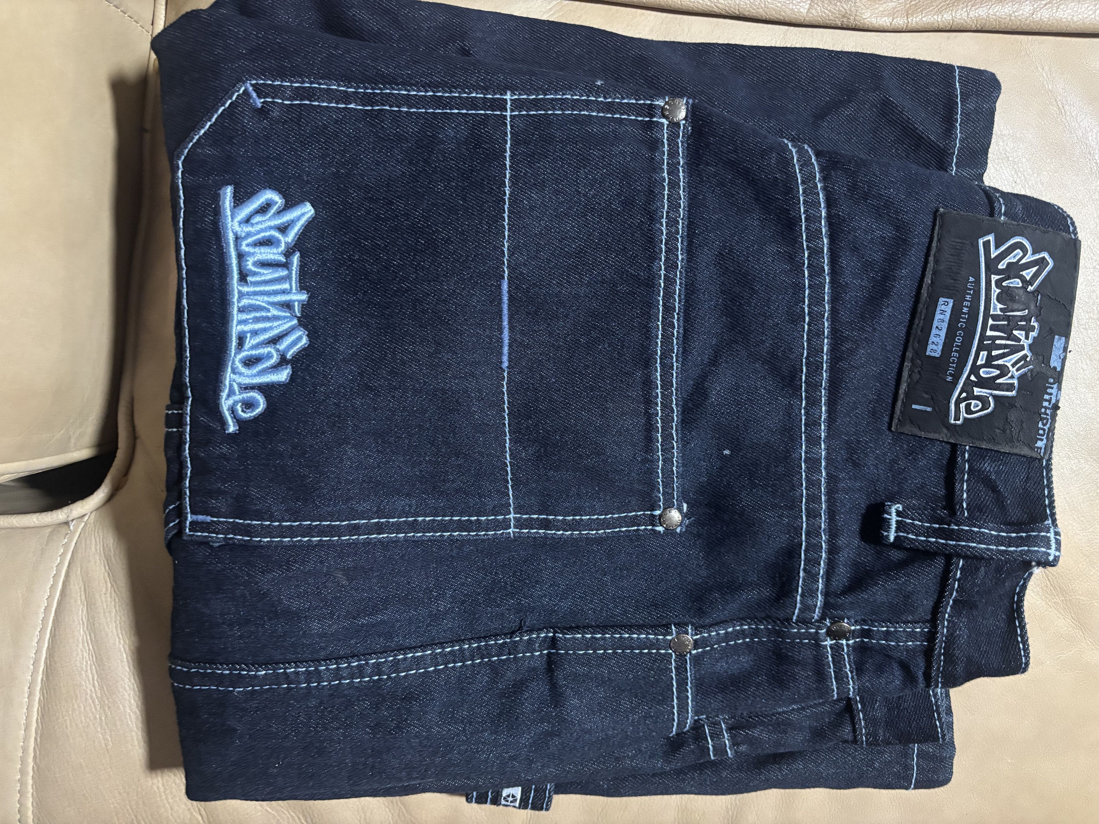 Southpole Y2K Southpole Embroidered Carpenter Jorts Size US 34 / EU 50 - 1 Thumbnail