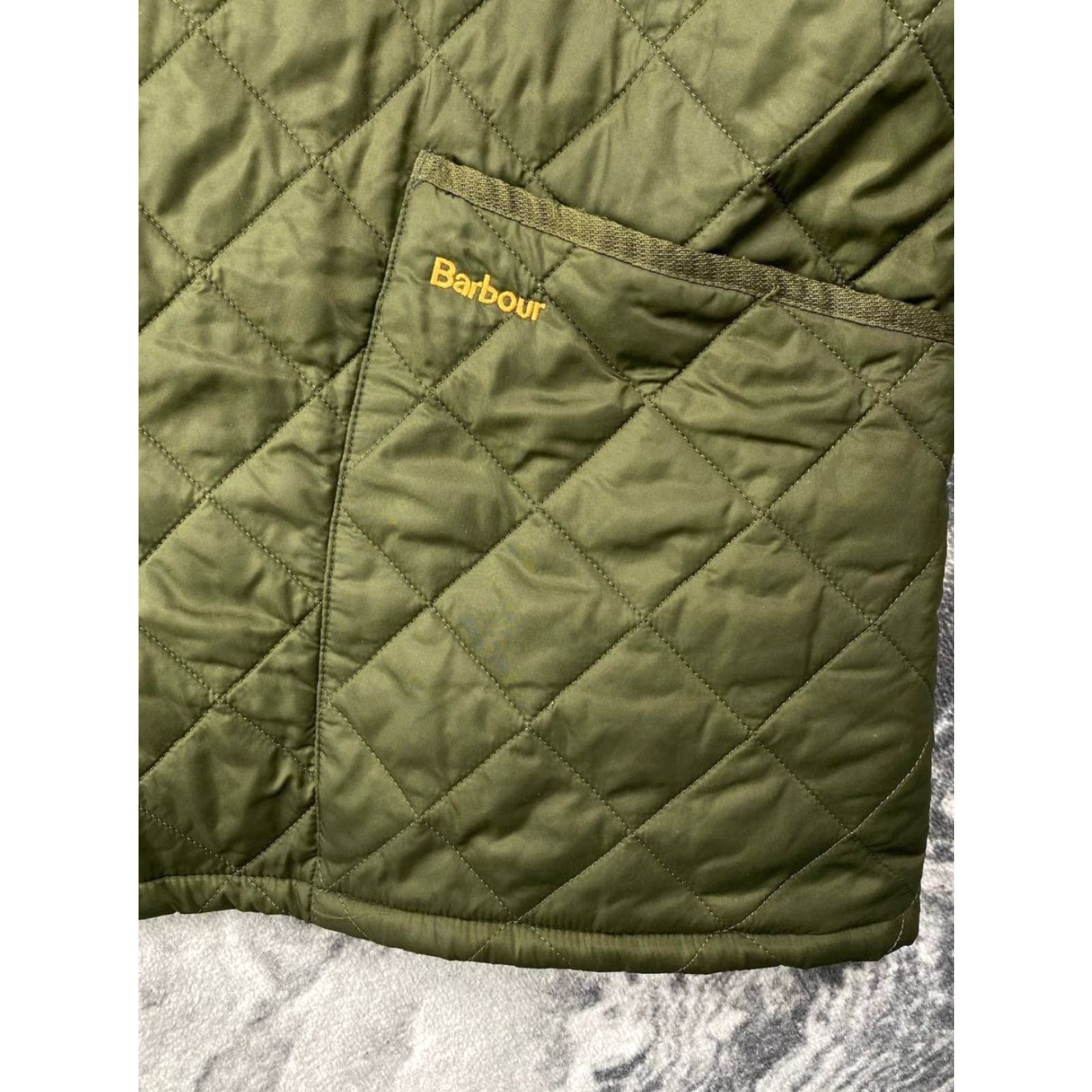 Barbour Barbour Liddesdale Jacket Men 2XL Green Barbour Liddesdale Quilted Jacket Coat Fall Winter Wool Polyester Polyamide Casual Vintage: No Size US XXL / EU 58 / 5 - 2 Thumbnail