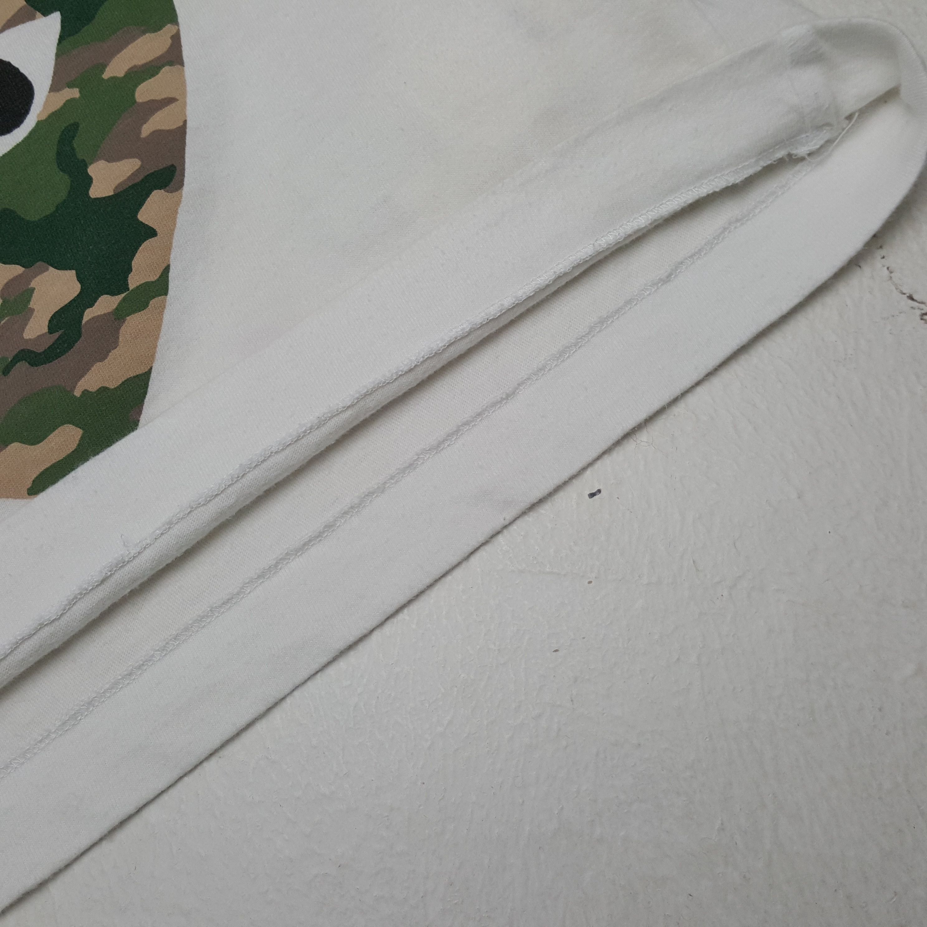 Japanese Brand Vintage Comme des Garçons Japanese Brand T-shirt RR10 Size XS / US 0-2 / IT 36-38 - 6 Thumbnail