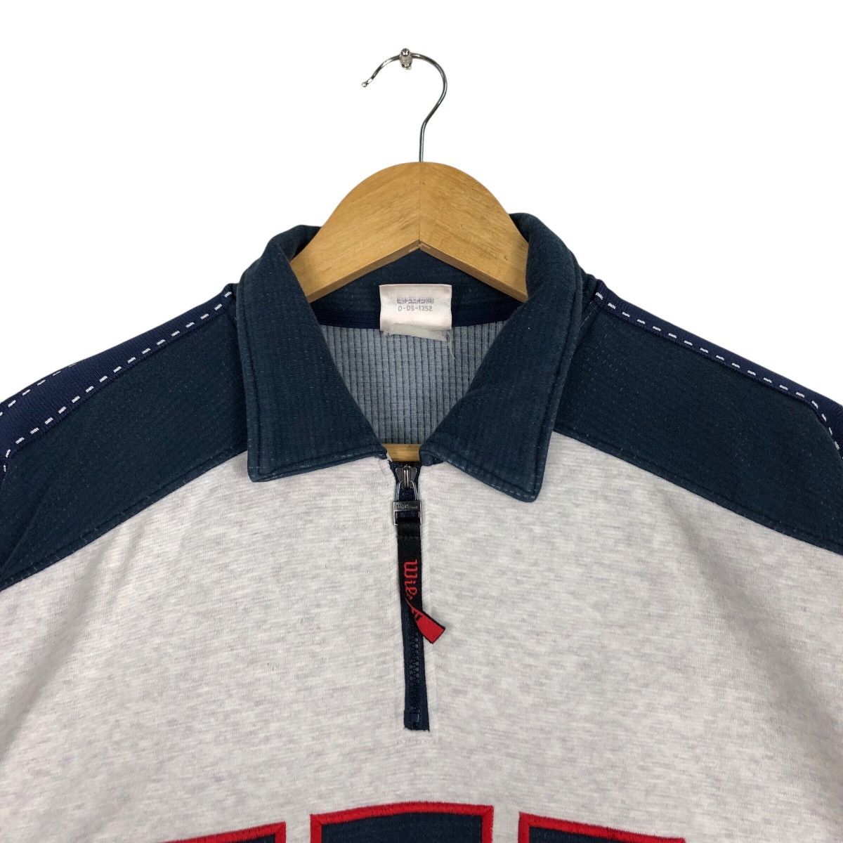 Japanese Brand × Vintage × Wilson Vintage Wilson Sweatshirt Big Logo Spell Out Streetwear Size US M / EU 48-50 / 2 - 7 Thumbnail