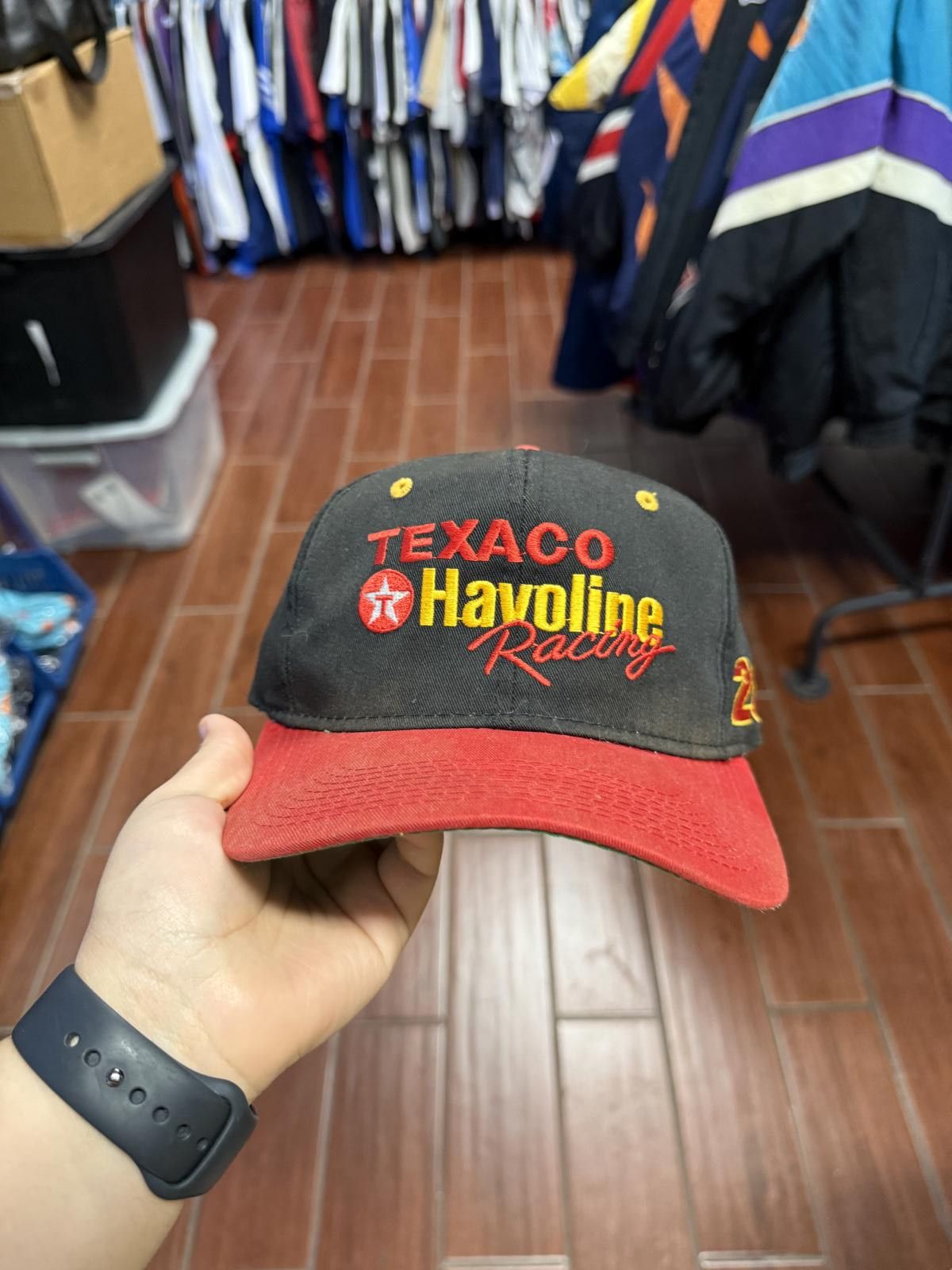 90's Texaco Havoline Racing Snapback Hat