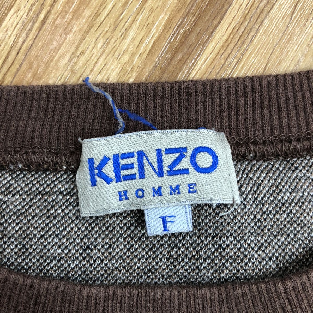 Kenzo Vintage KENZO Homme T -shirt Checkered Size US L / EU 52-54 / 3 - 4 Thumbnail