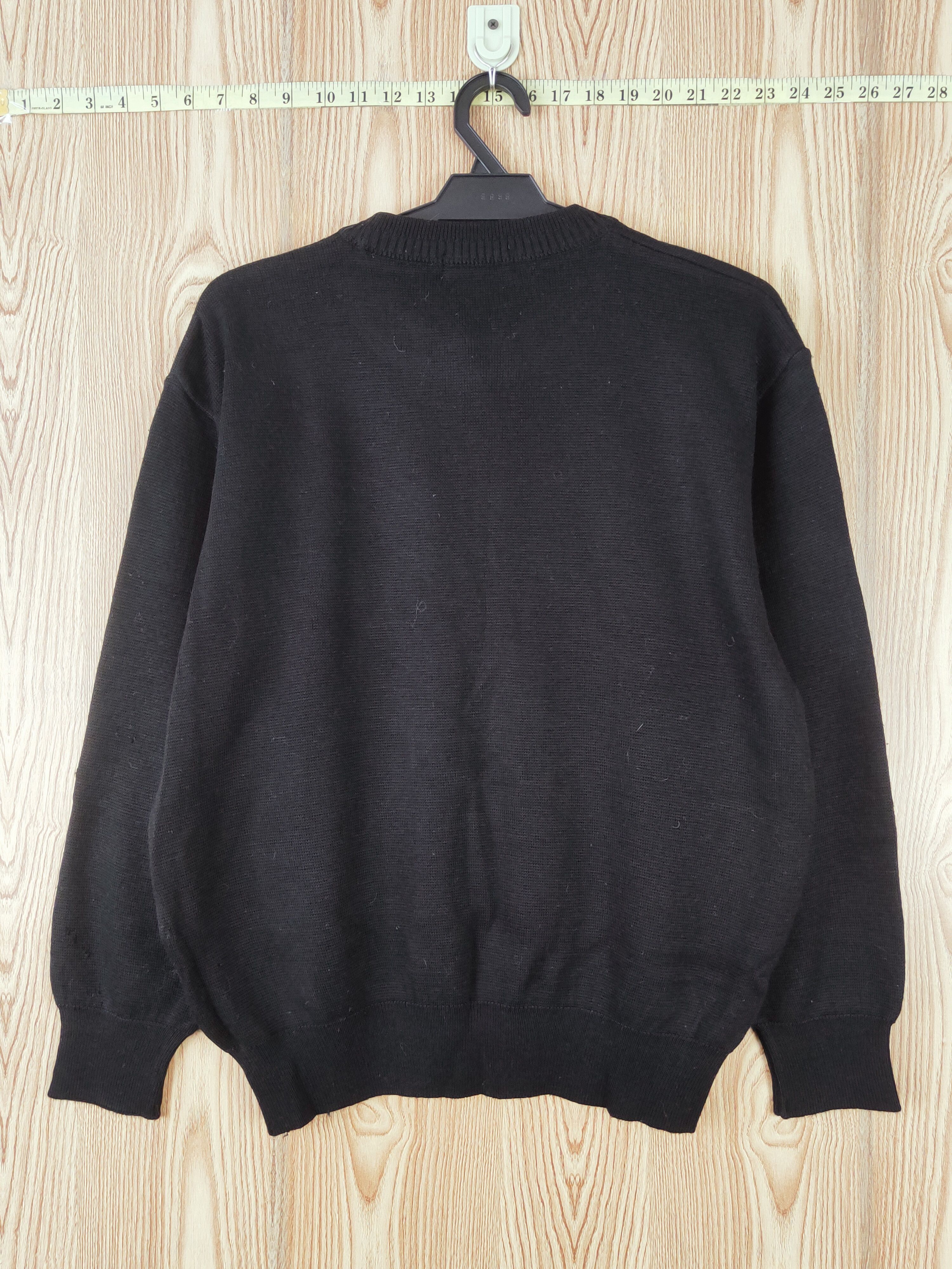 Vintage D Artemodena Black Tiger Knitwear Sweatshirts #W677 Size US M / EU 48-50 / 2 - 8 Thumbnail