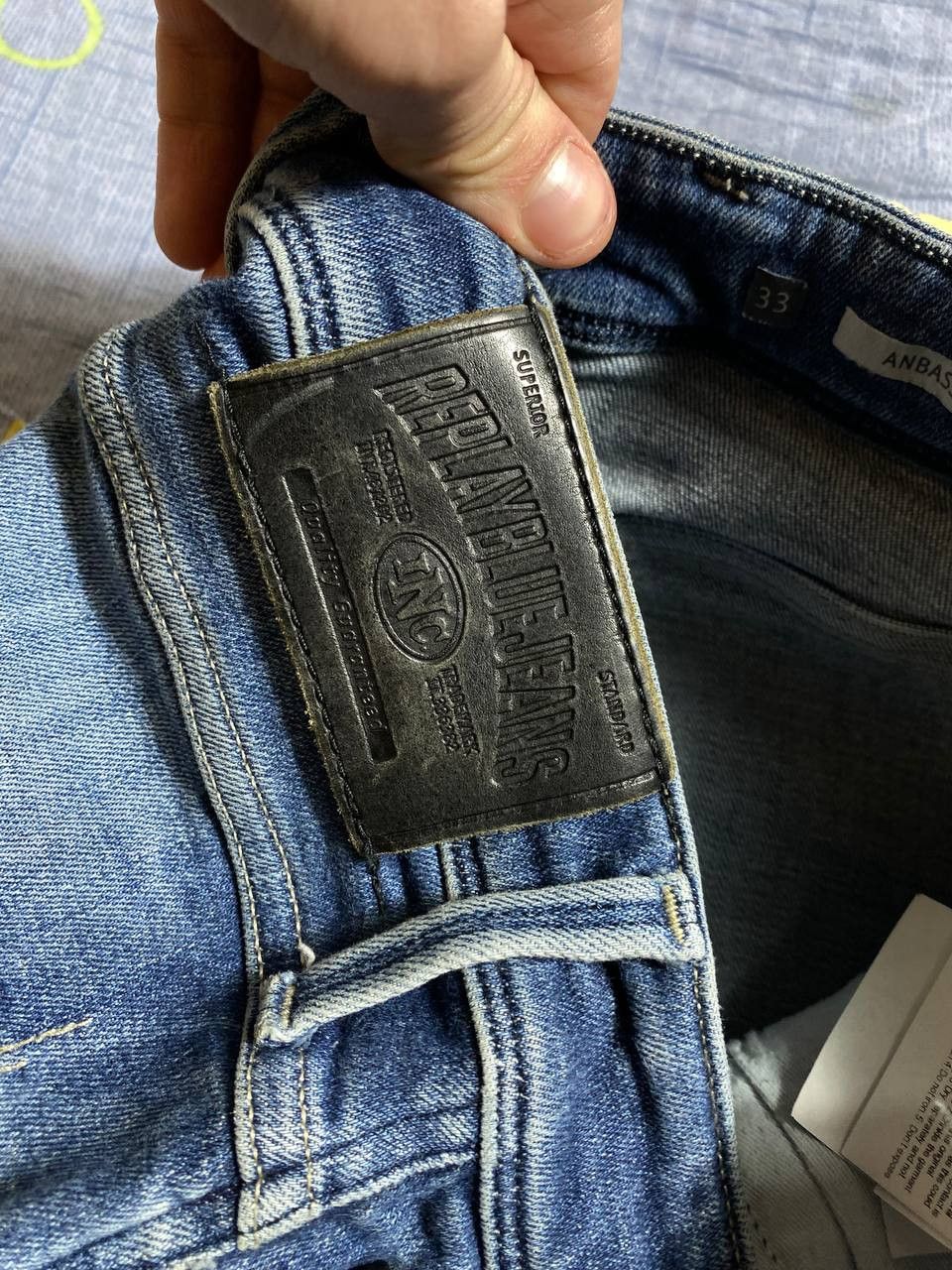 Replay REPLAY VINTAGE Y2K Jeans Size US 33 - 17 Thumbnail