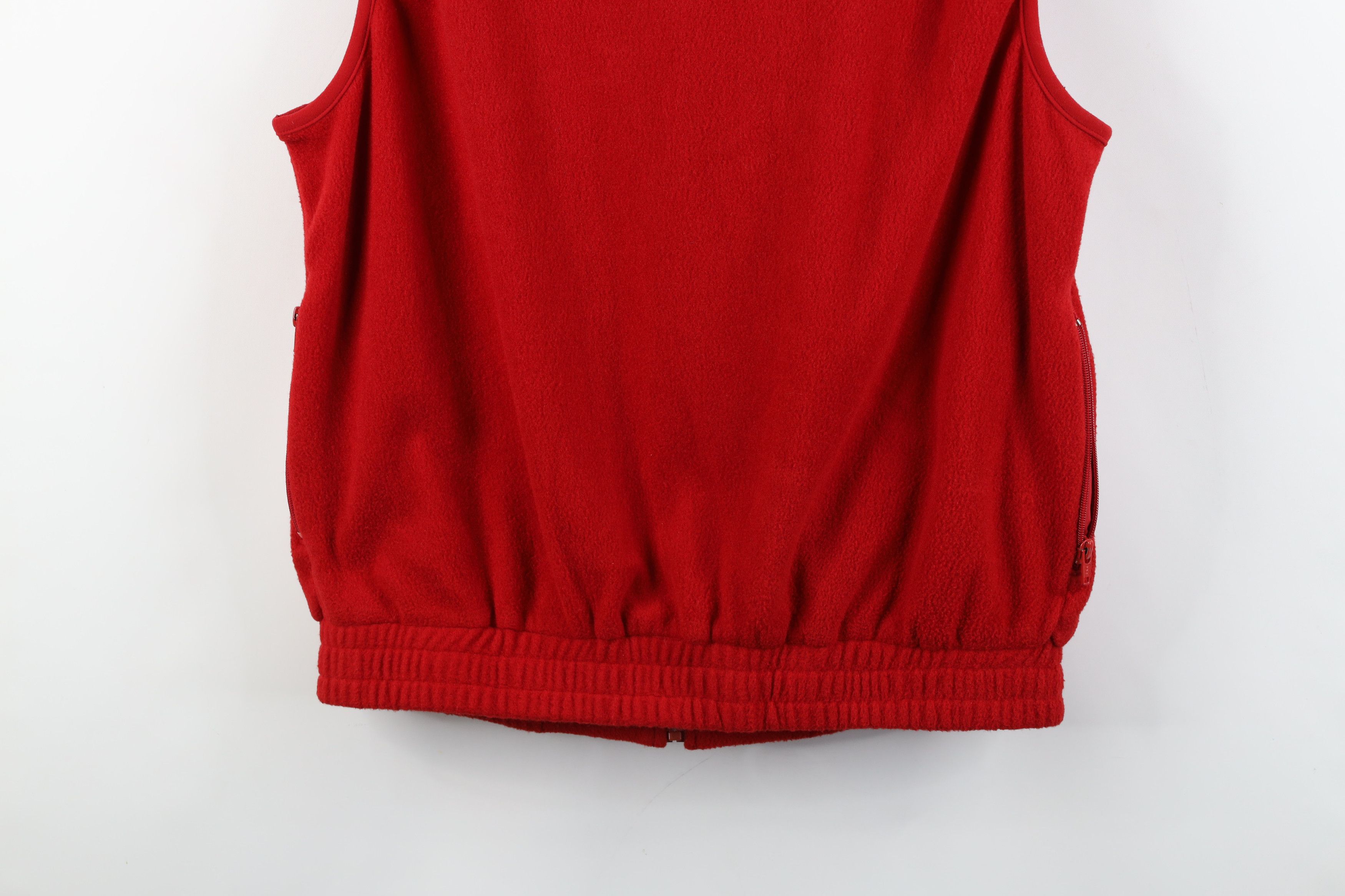 Polo Ralph Lauren Vintage 90s Polo Ralph Lauren Box Logo Fleece Vest Jacket Size US XL / EU 56 / 4 - 13 Thumbnail