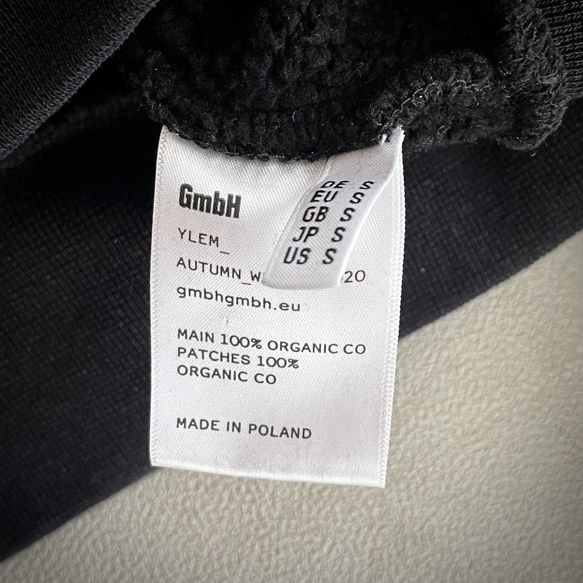 GmbH FW18 Faruk Patch Hoodie Size US S / EU 44-46 / 1 - 5 Thumbnail