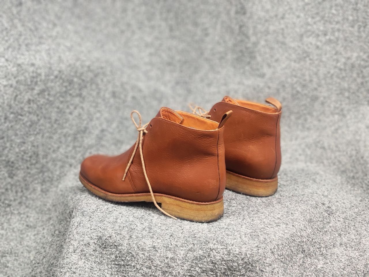 Carmina Carmina Design leather chukka boots Lace Handmade Shoes Size US 8 / IT 38 - 9 Thumbnail