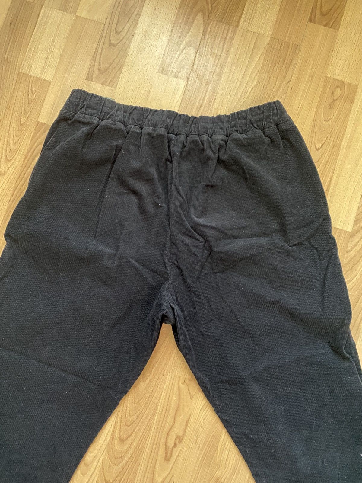 Bottega Veneta Black Corduroy Bottega Pants Size US 37 - 5 Thumbnail