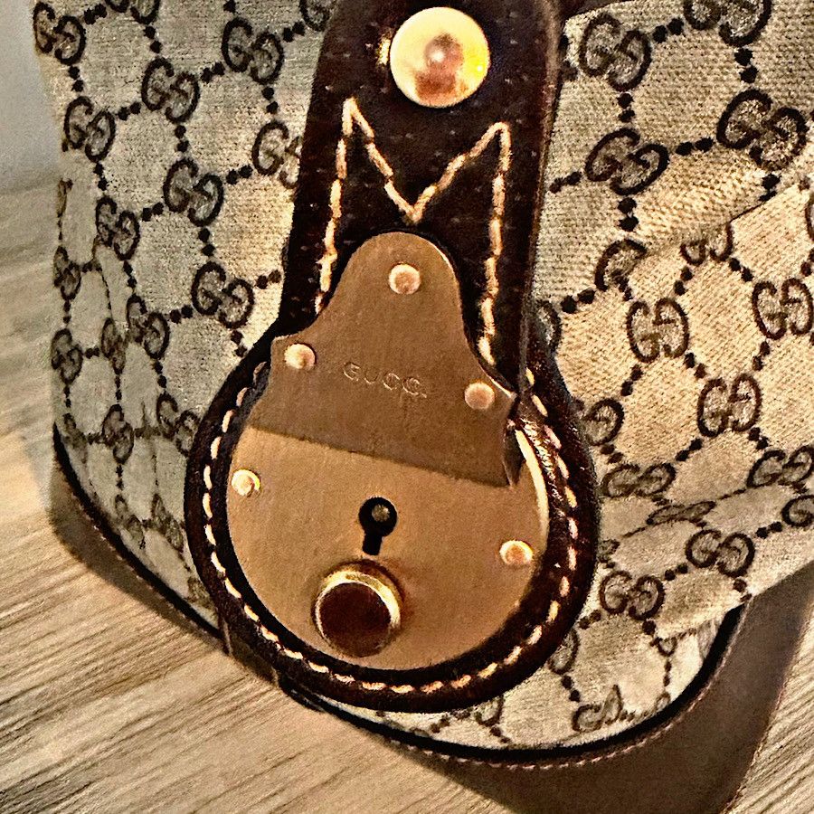 Gucci Gucci Vintage Travel Bag Size ONE SIZE - 3 Thumbnail