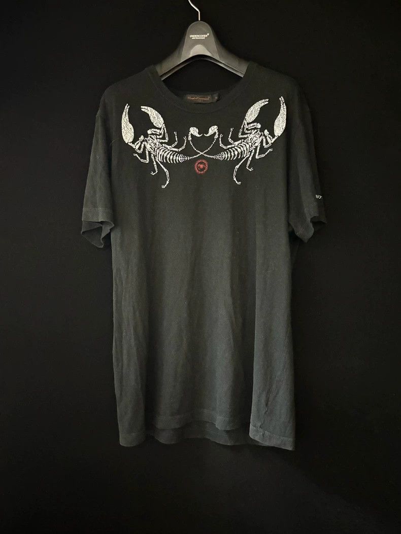 Undercover Undercover 04ss LANG UILD Black Scorpion short sleeves Size US M / EU 48-50 / 2 - 1 Thumbnail