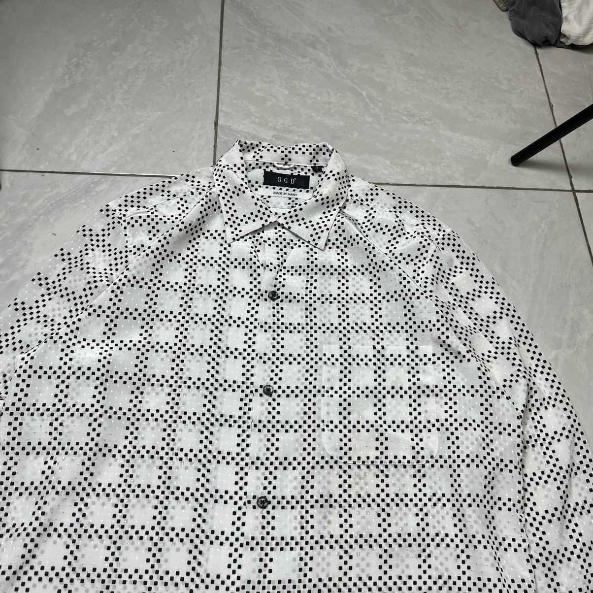Japanese Brand GGD japan long sleeve button ups shirt Size US L / EU 52-54 / 3 - 3 Thumbnail