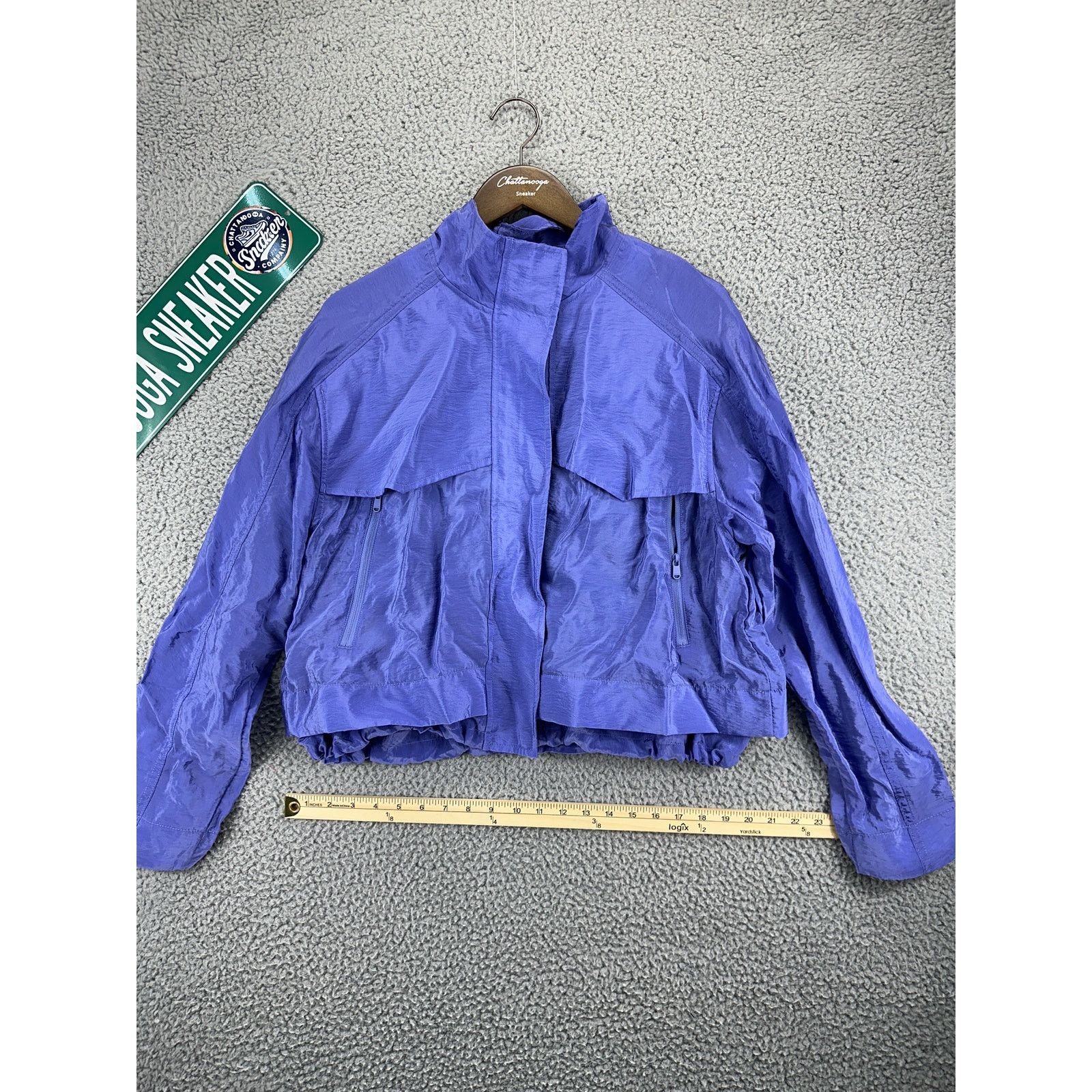 Athleta Athleta Arrival Jacket Cropped Zip Up Athleisure Womens M Size M / US 6-8 / IT 42-44 - 1 Thumbnail