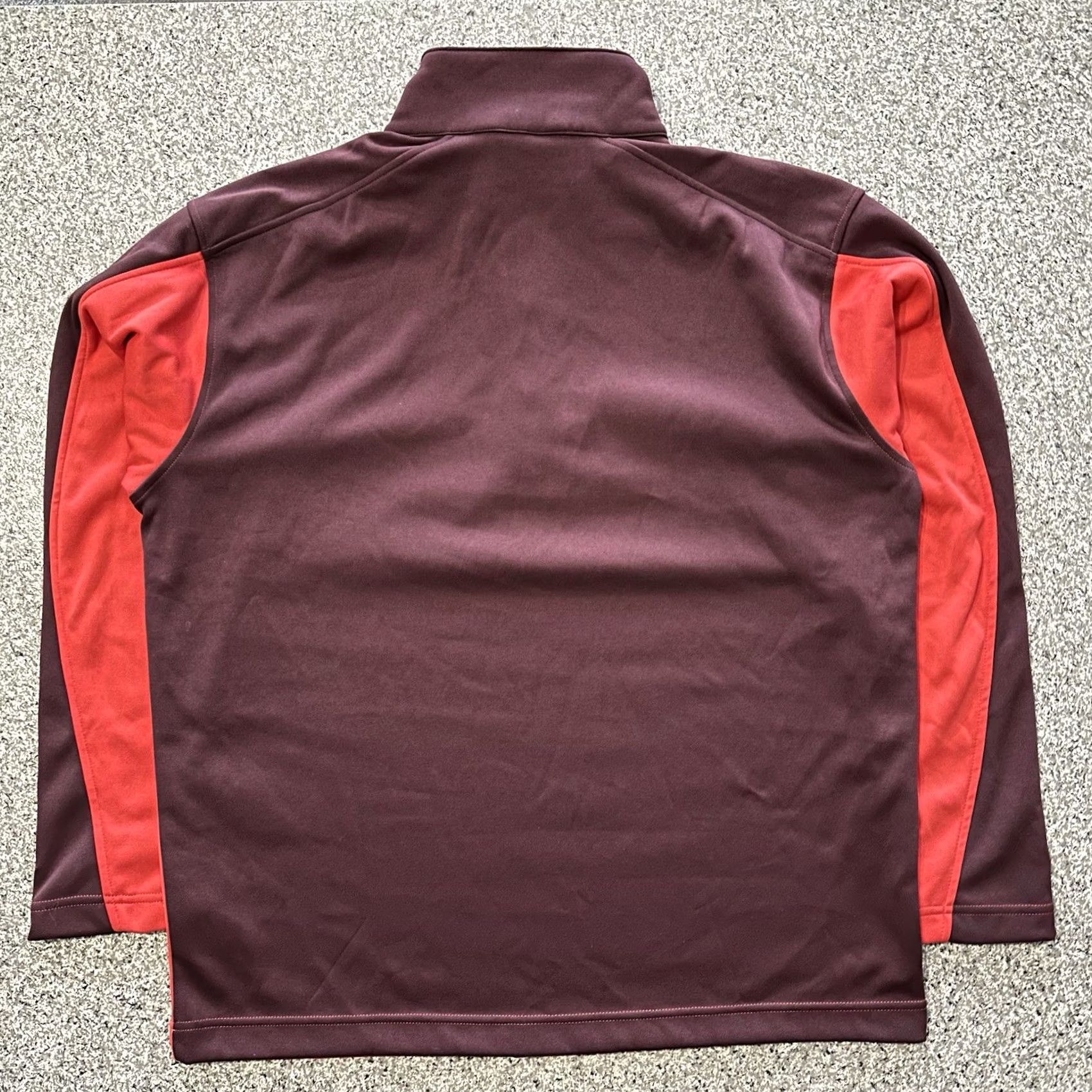 Nike Nike Golf Pullover 1/4 Zip Mens XL Dri-Fit Long Sleeve Top Red Size US XL / EU 56 / 4 - 6 Thumbnail