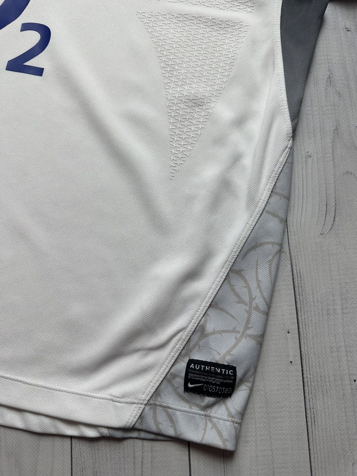 Nike × Vintage Vintage Nike England rugby shirt jersey size XL logo Size US XL / EU 56 / 4 - 4 Thumbnail