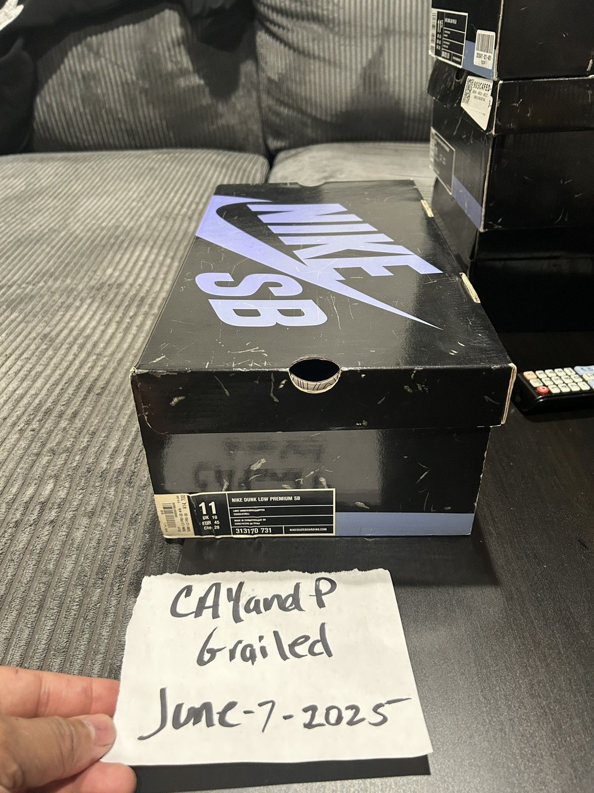 Vintage NIKE SB BABY BEAR Size US 11 / EU 44 - 22 Thumbnail
