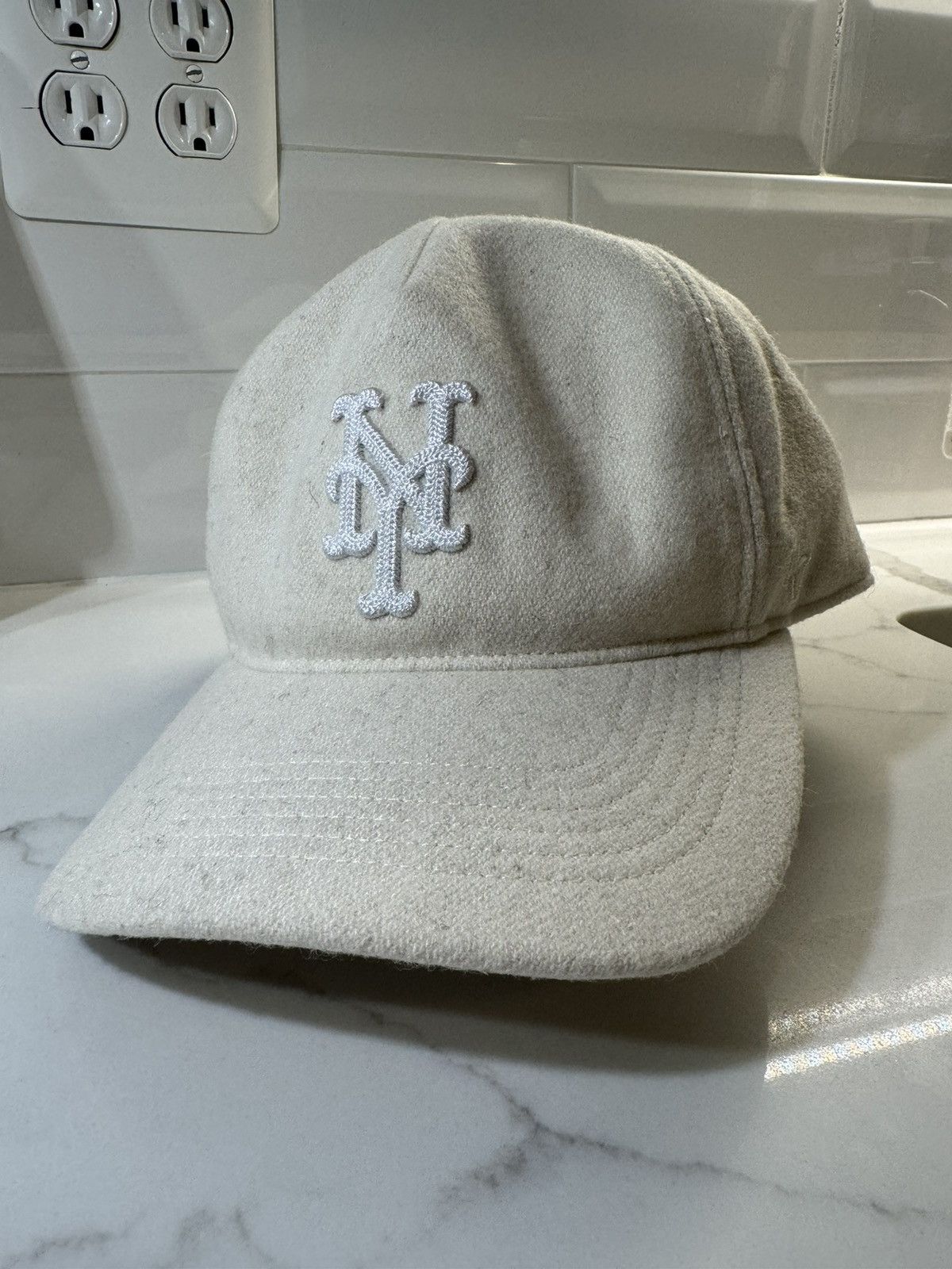 47 × 47 Brand × Kith Kith & '47 Brand for the New York Mets NY Snapback Size ONE SIZE - 4 Thumbnail