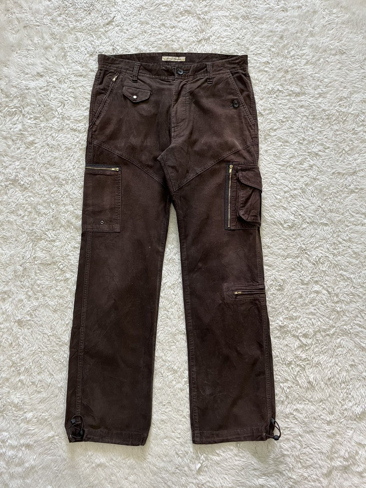 Journal Standard journal standard multipocket bondage corduroy pants Size US 34 / EU 50 - 1 Thumbnail