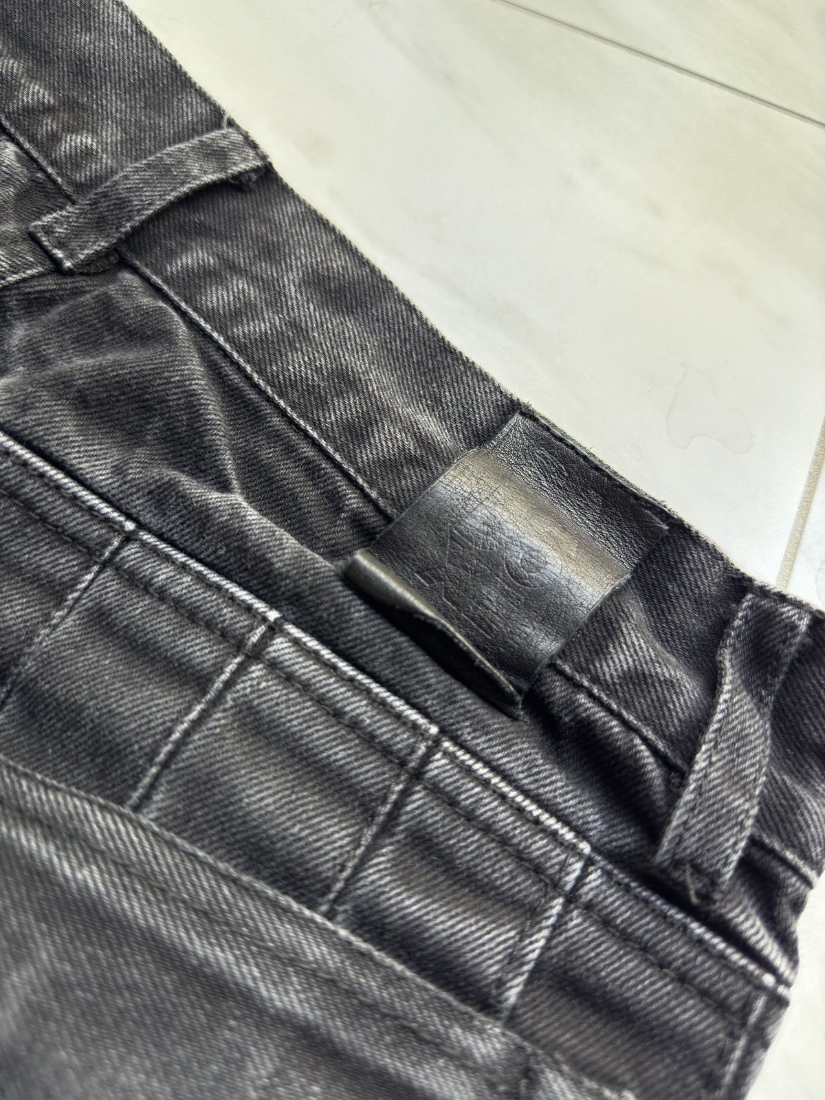 Paradoxe Paris Paradoxe Paris Balloon Denim Black Size US 30 / EU 46 - 5 Thumbnail